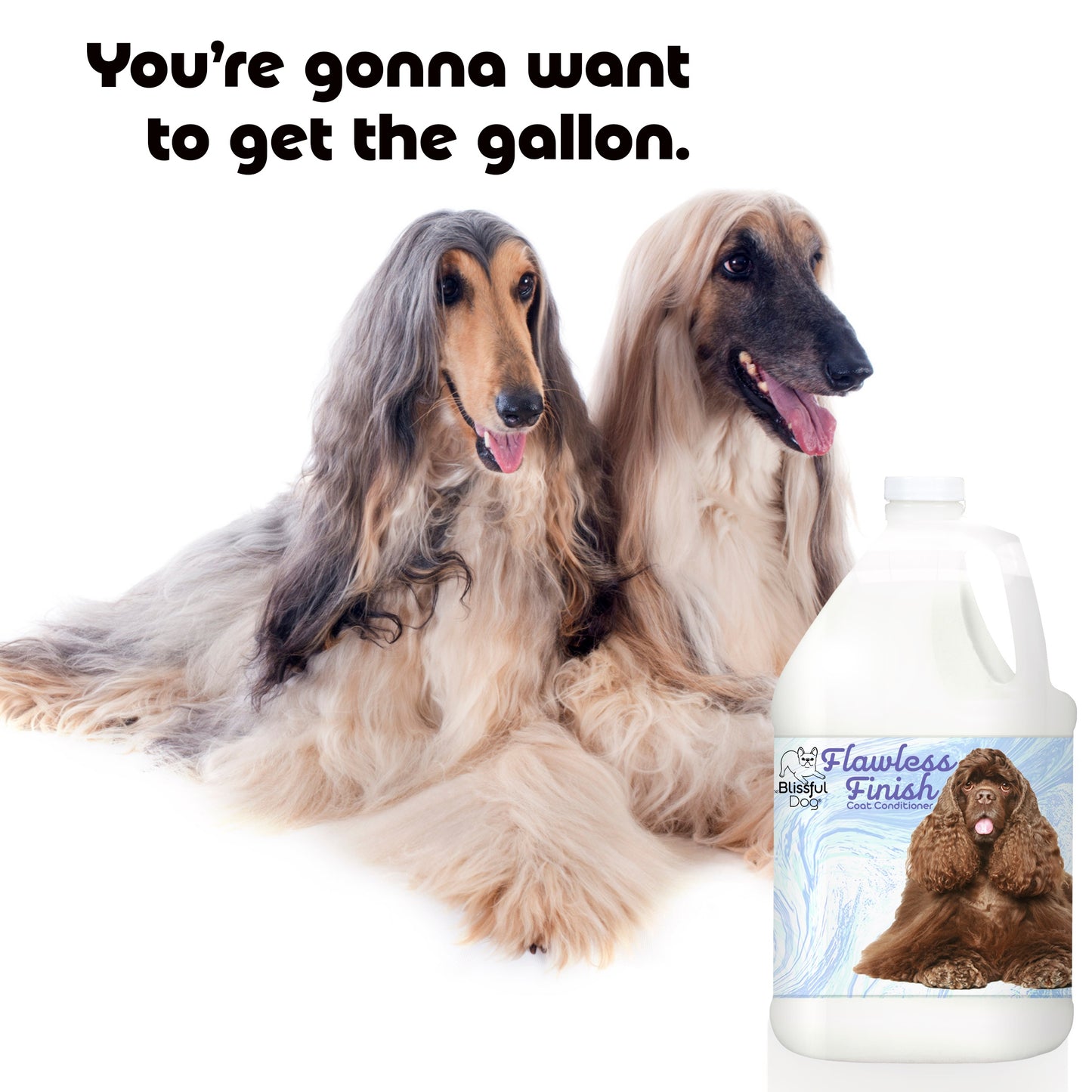 Flawless Finish Dog Coat Conditioner