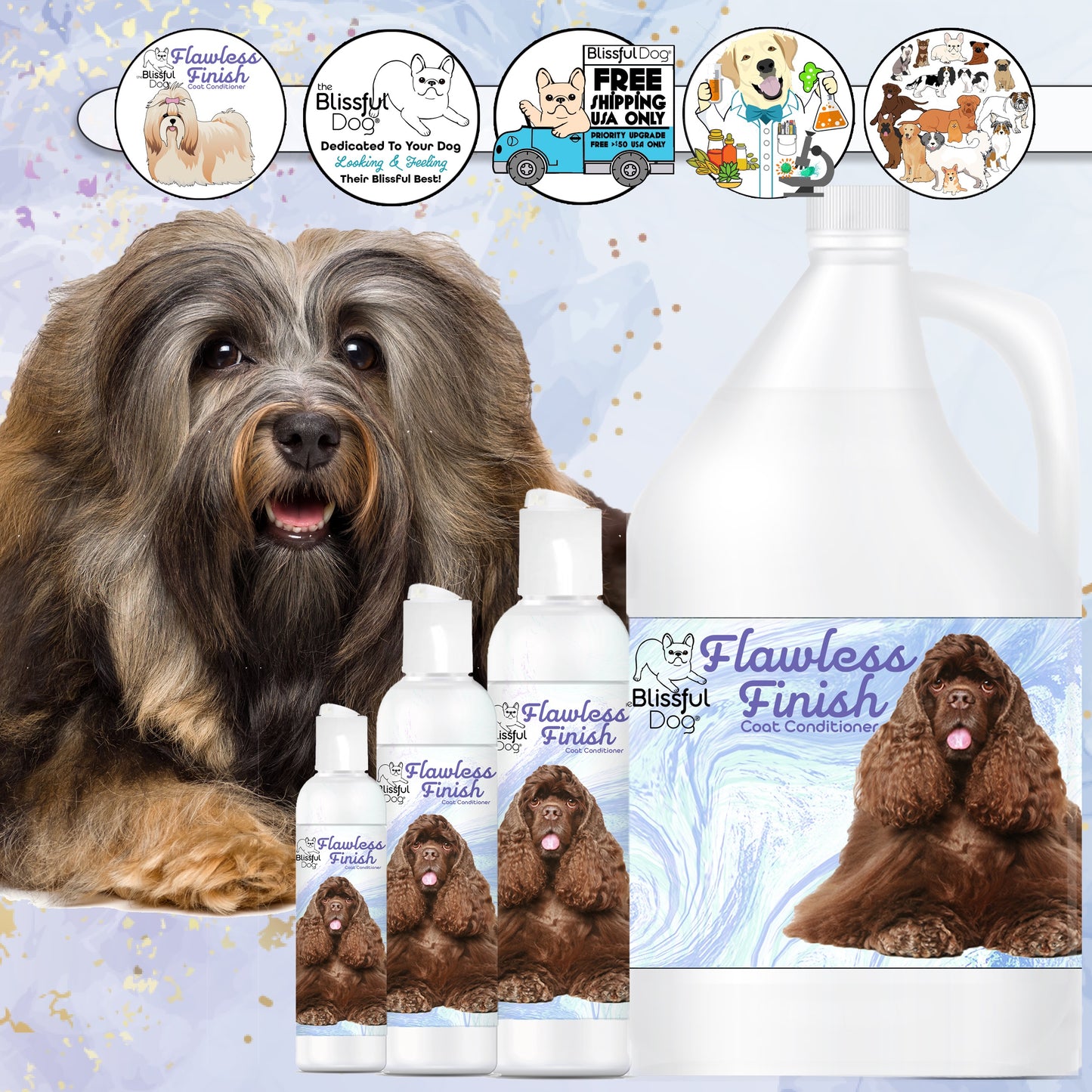 Flawless Finish Dog Coat Conditioner