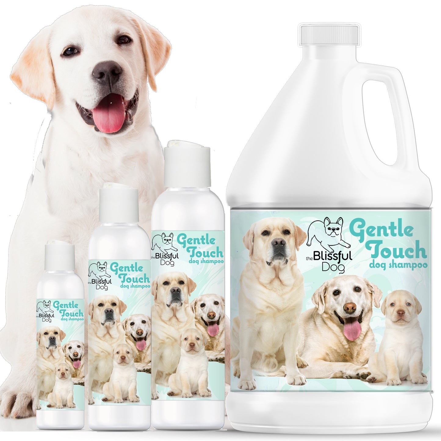 Gentle Touch Dog Shampoo & Soap