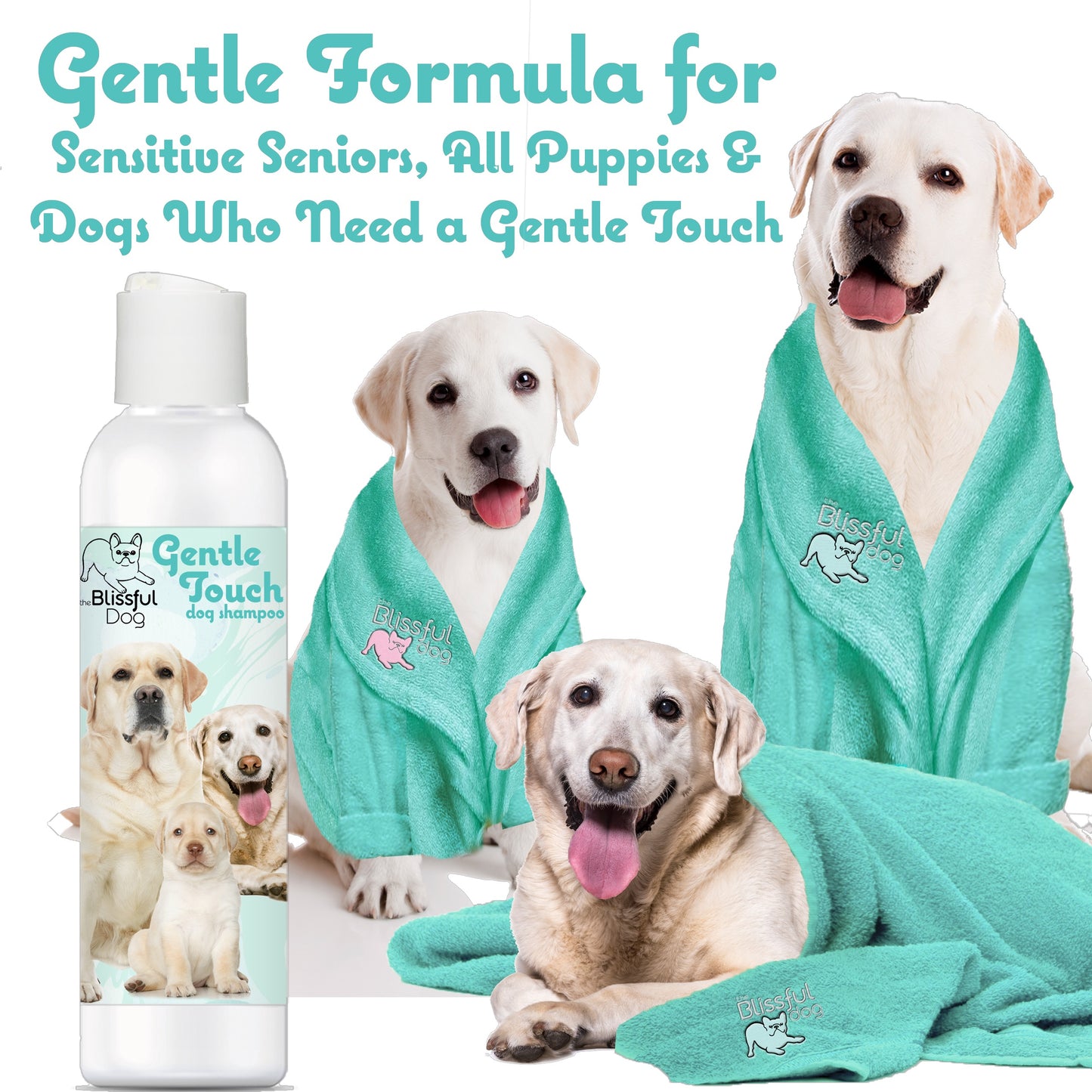 Gentle Touch Dog Shampoo & Soap