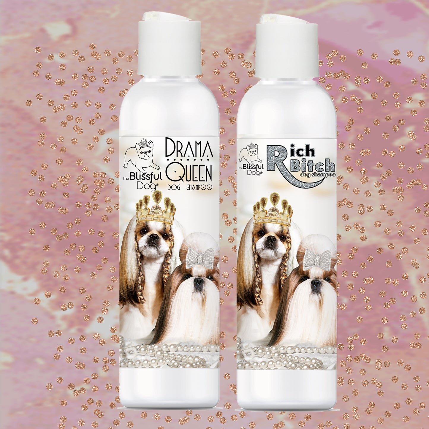 Drama Queen & Rich Bitch Shampoo & Soap