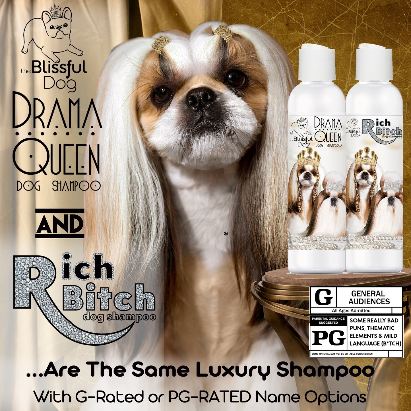 Drama Queen & Rich Bitch Shampoo & Soap