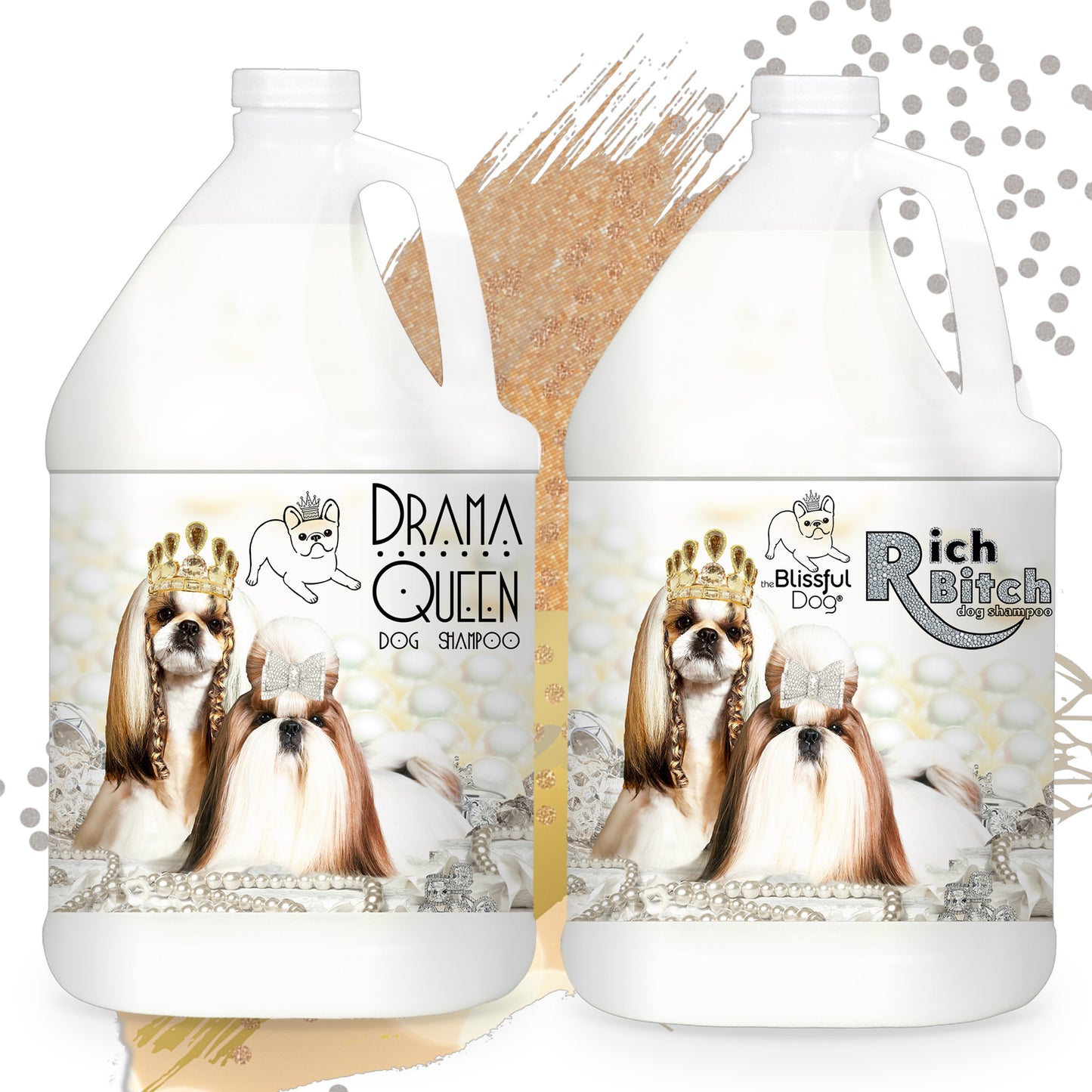 Drama Queen & Rich Bitch Shampoo & Soap