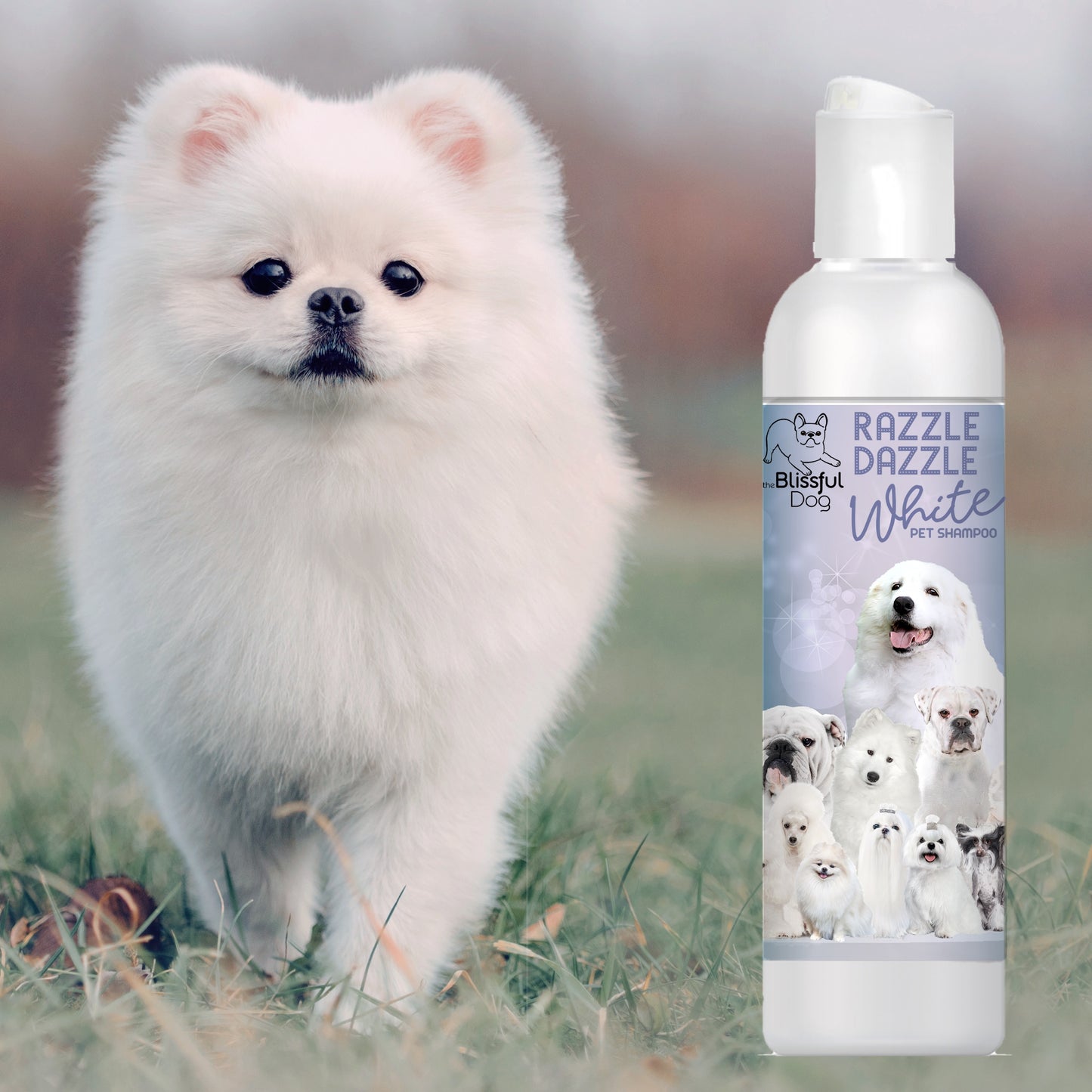 Razzle Dazzle White Pet Shampoo