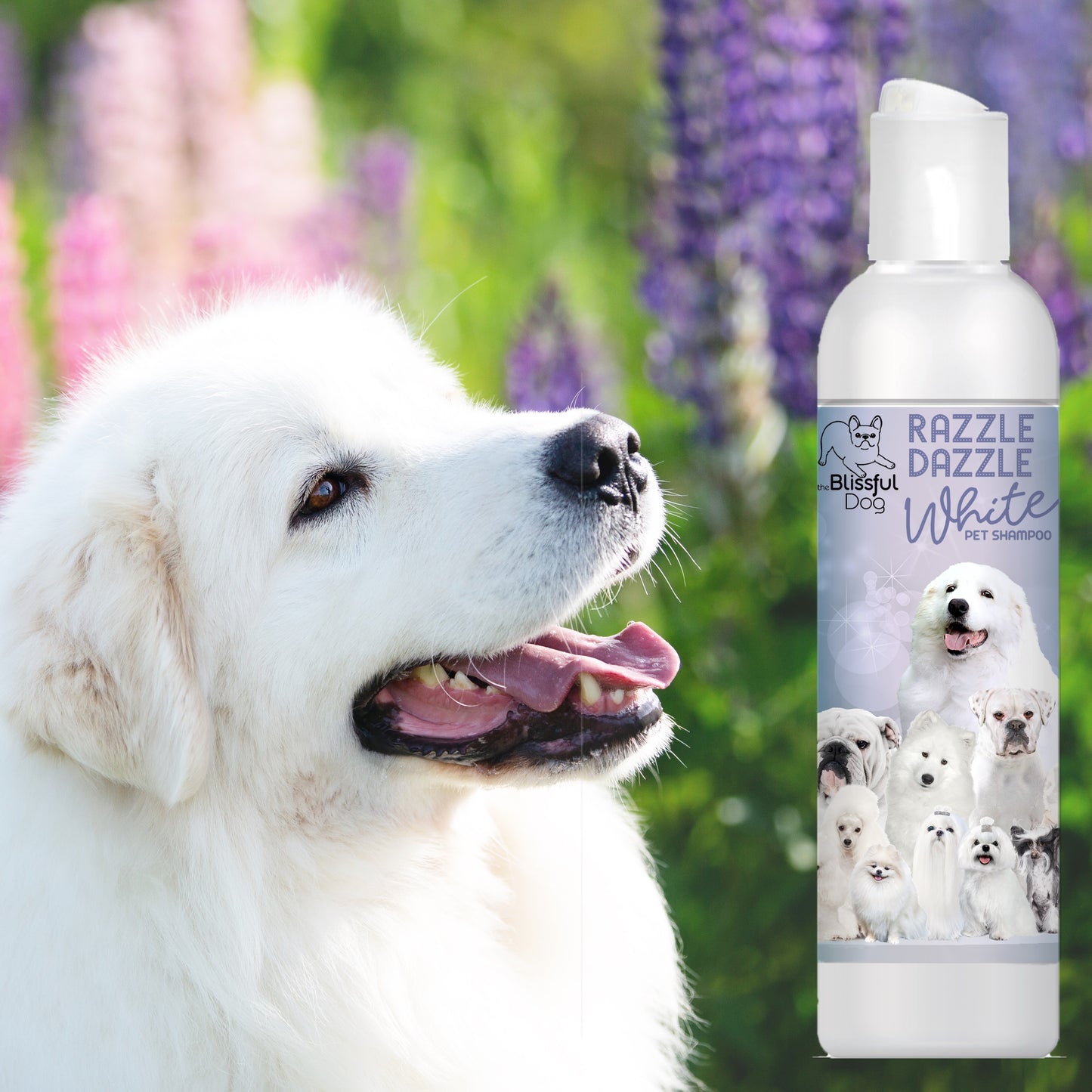 Razzle Dazzle White Pet Shampoo