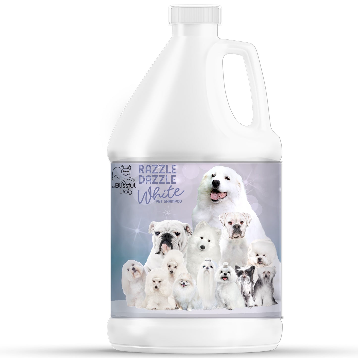 Razzle Dazzle White Pet Shampoo