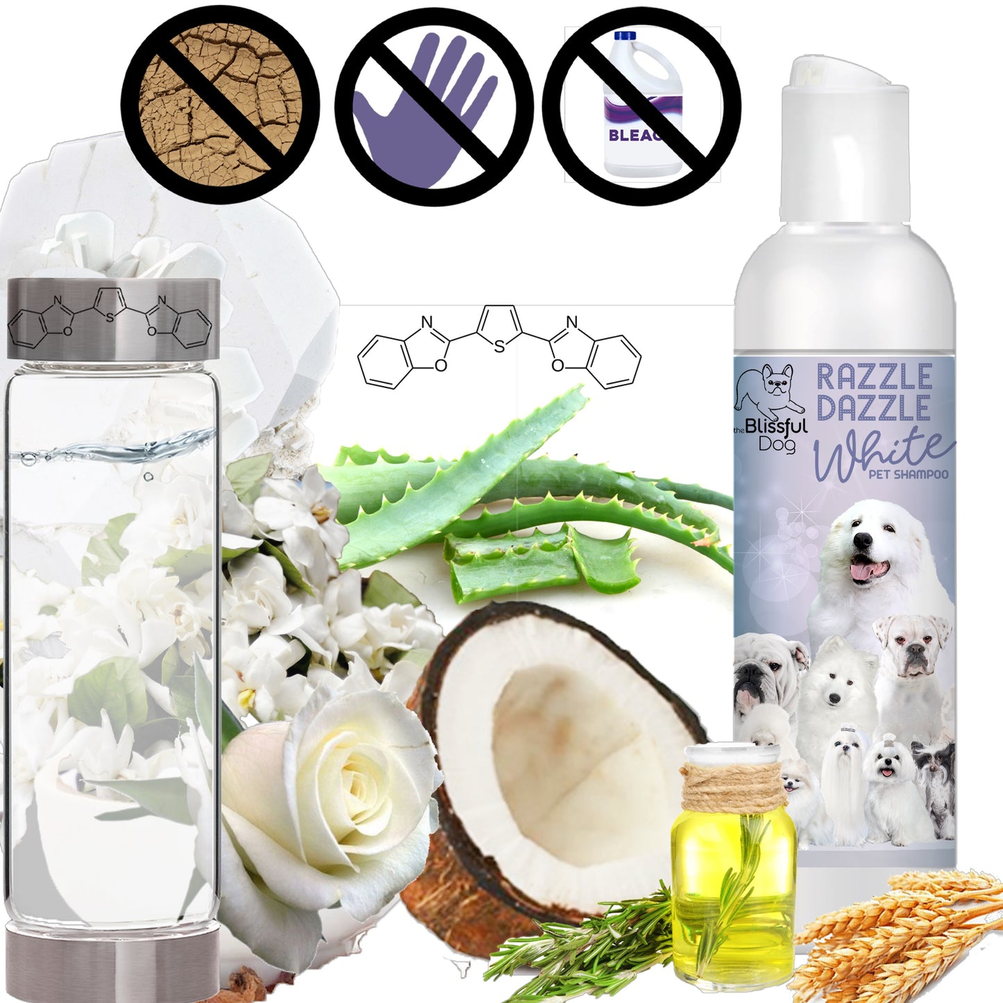 Razzle Dazzle White Pet Shampoo