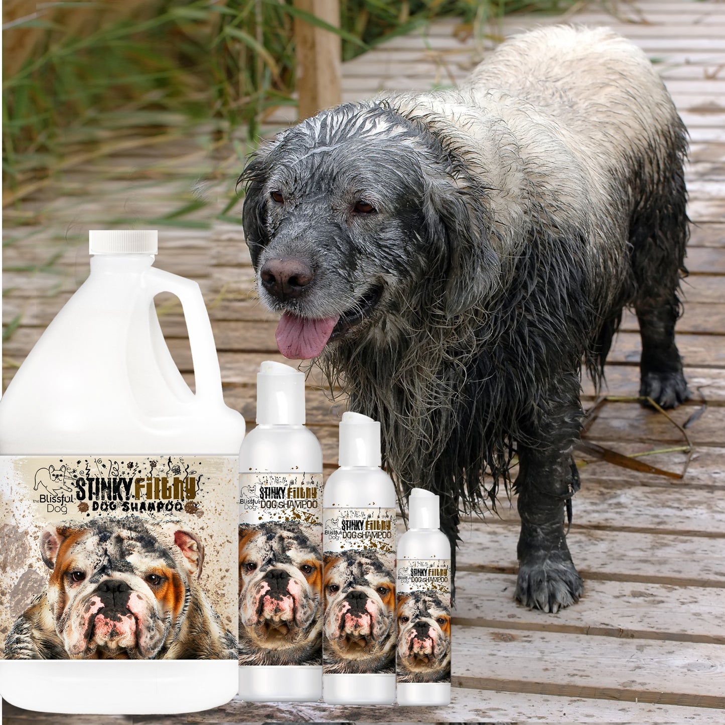 Stinky Filthy Dog Shampoo & Soap
