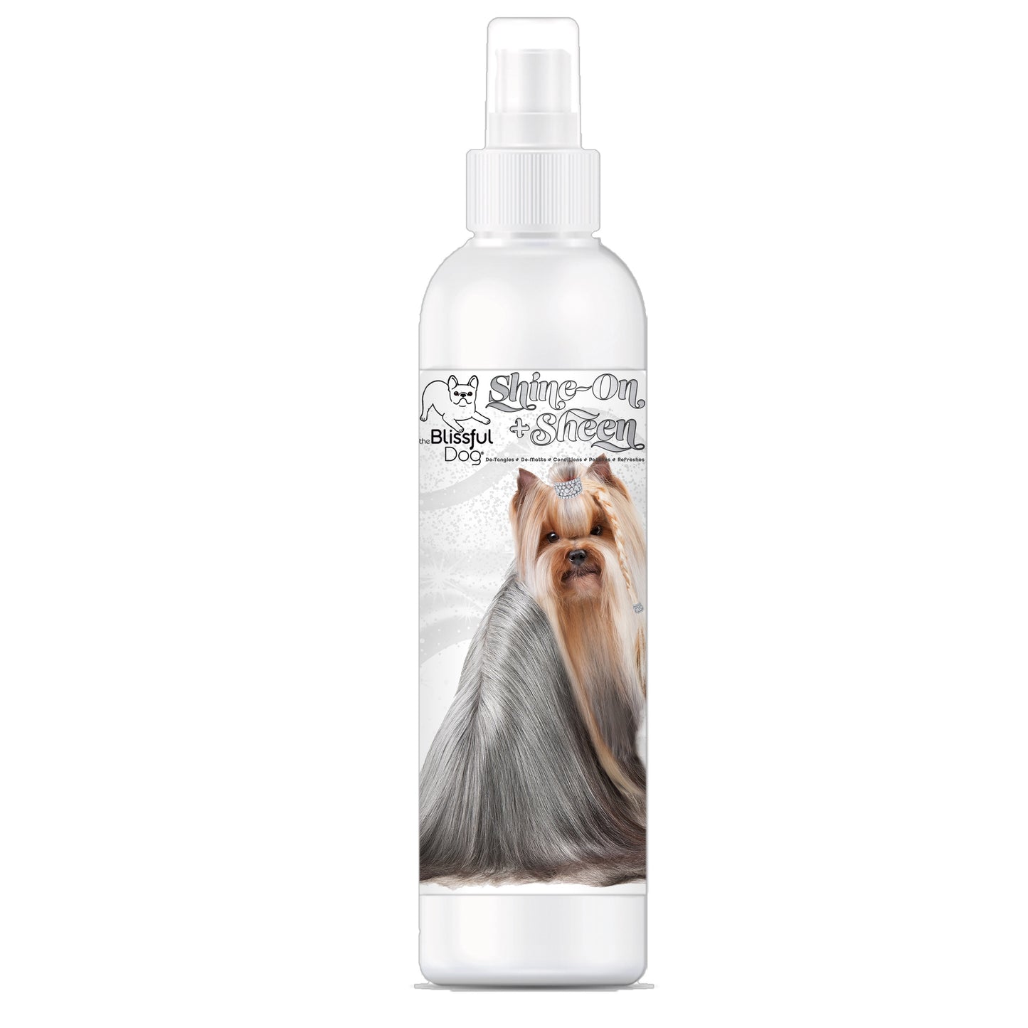 Shine-On+Sheen Dog De-Tangling Coat Spray