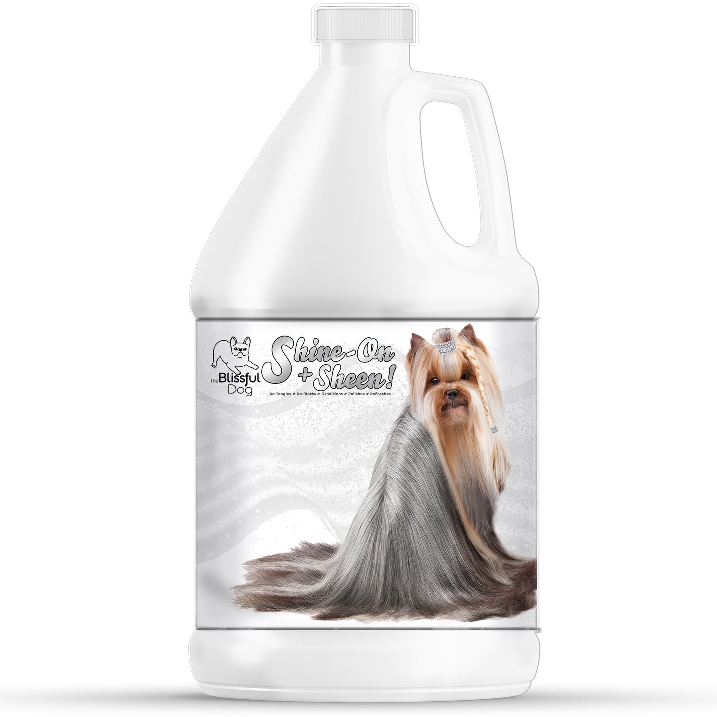 Shine-On+Sheen Dog De-Tangling Coat Spray