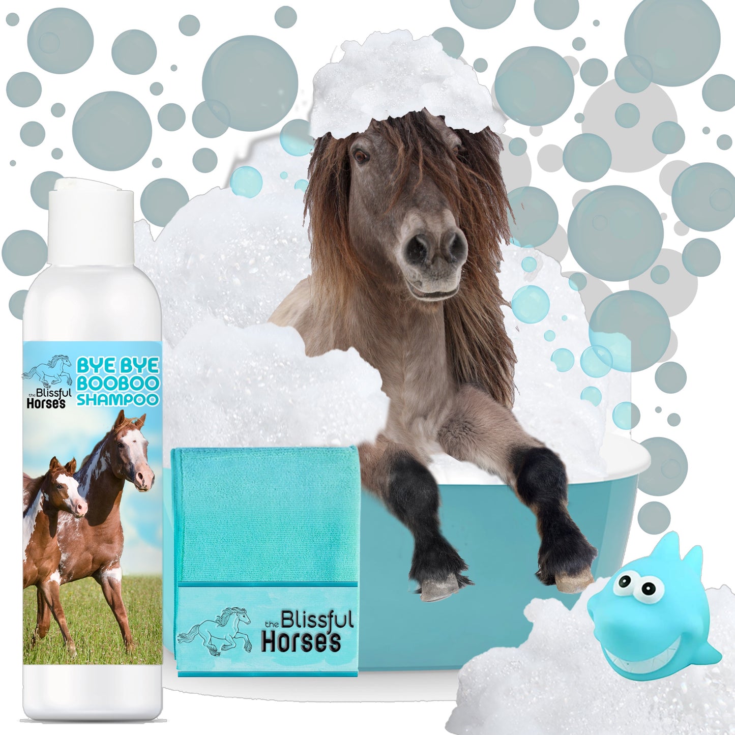 Bye Bye Boo Boo® Horse Shampoo & Soap