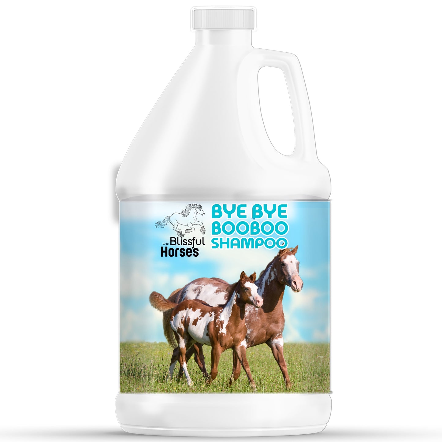 Bye Bye Boo Boo® Horse Shampoo & Soap