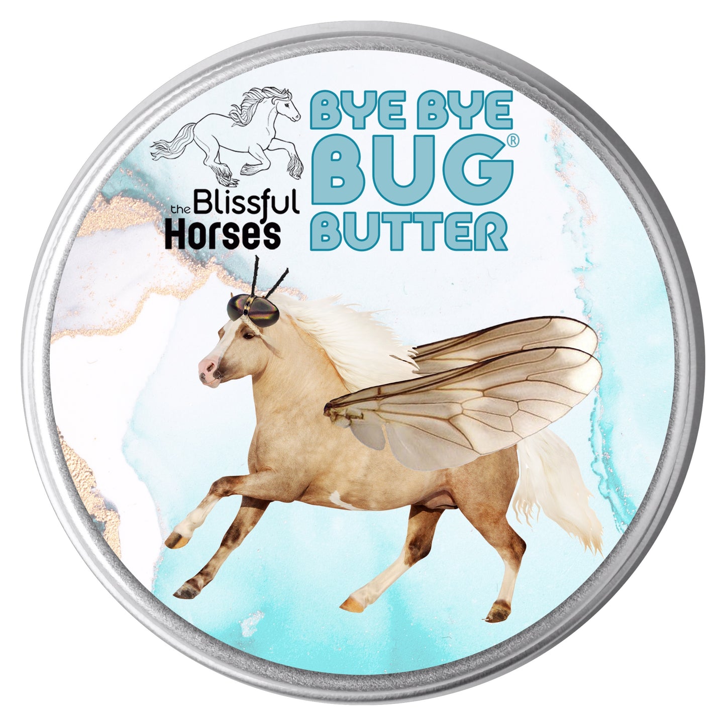 Bye Bye Bug® Butter for Your Horse