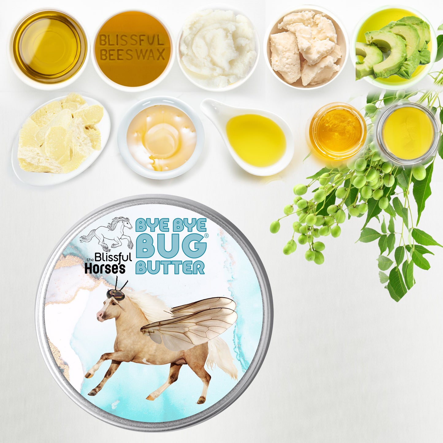Bye Bye Bug® Butter for Your Horse