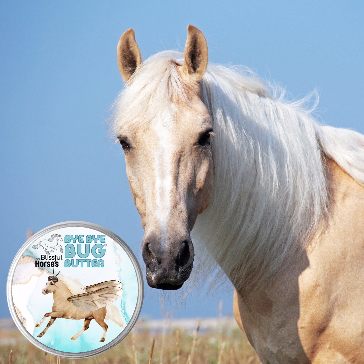 Bye Bye Bug® Butter for Your Horse