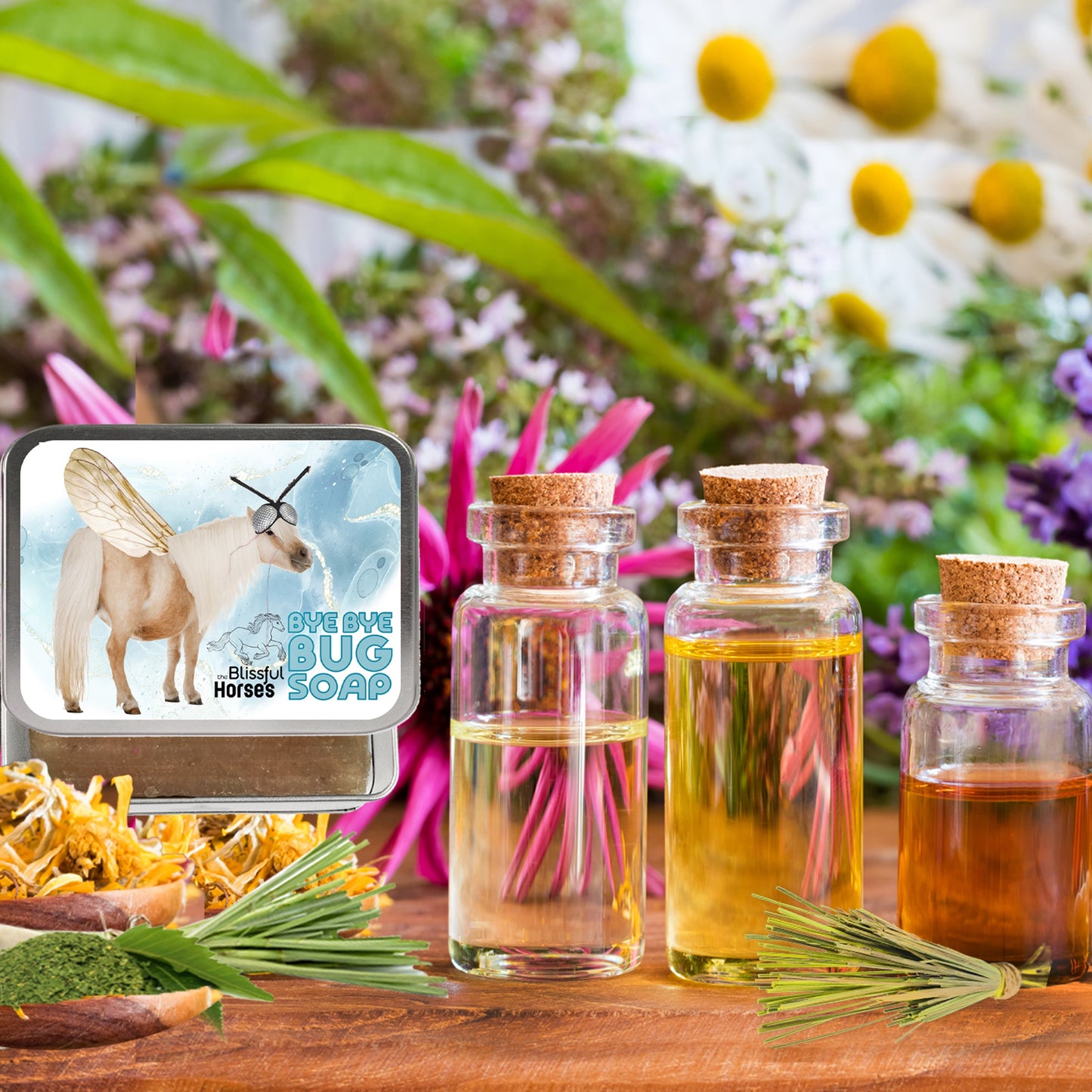 Bye Bye Bug® Spray & Soap for Your Horse