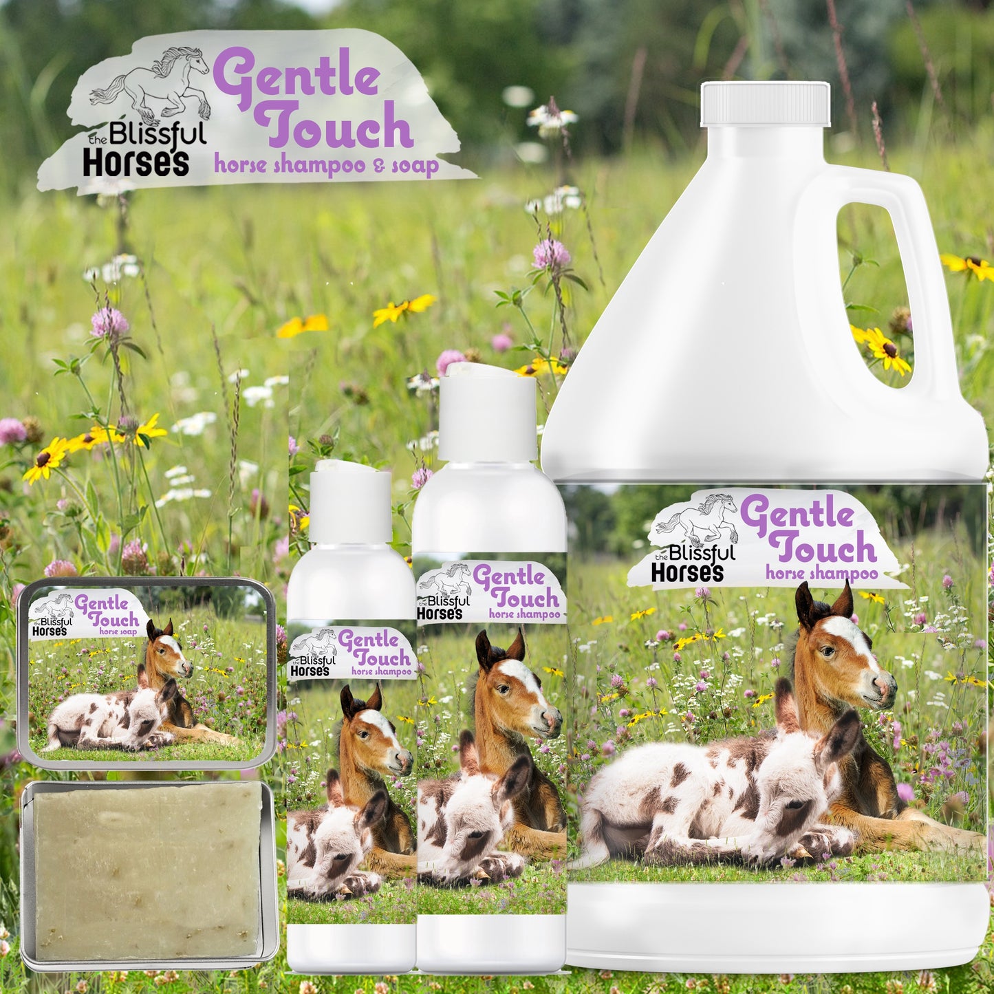 Gentle Touch Horse Shampoo & Soap