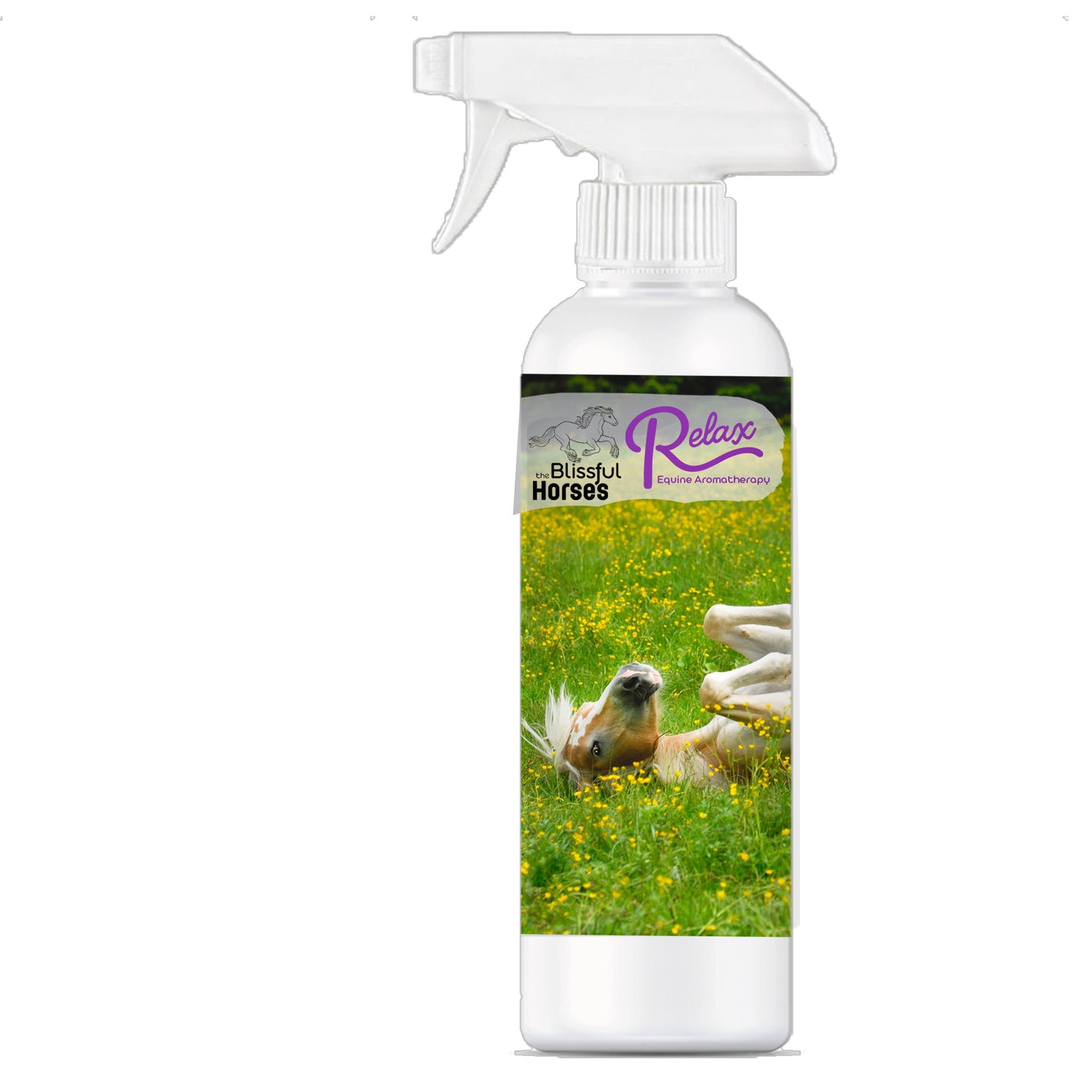 Relax Horse Aromatherapy Calms Spooked, High Strung Horses