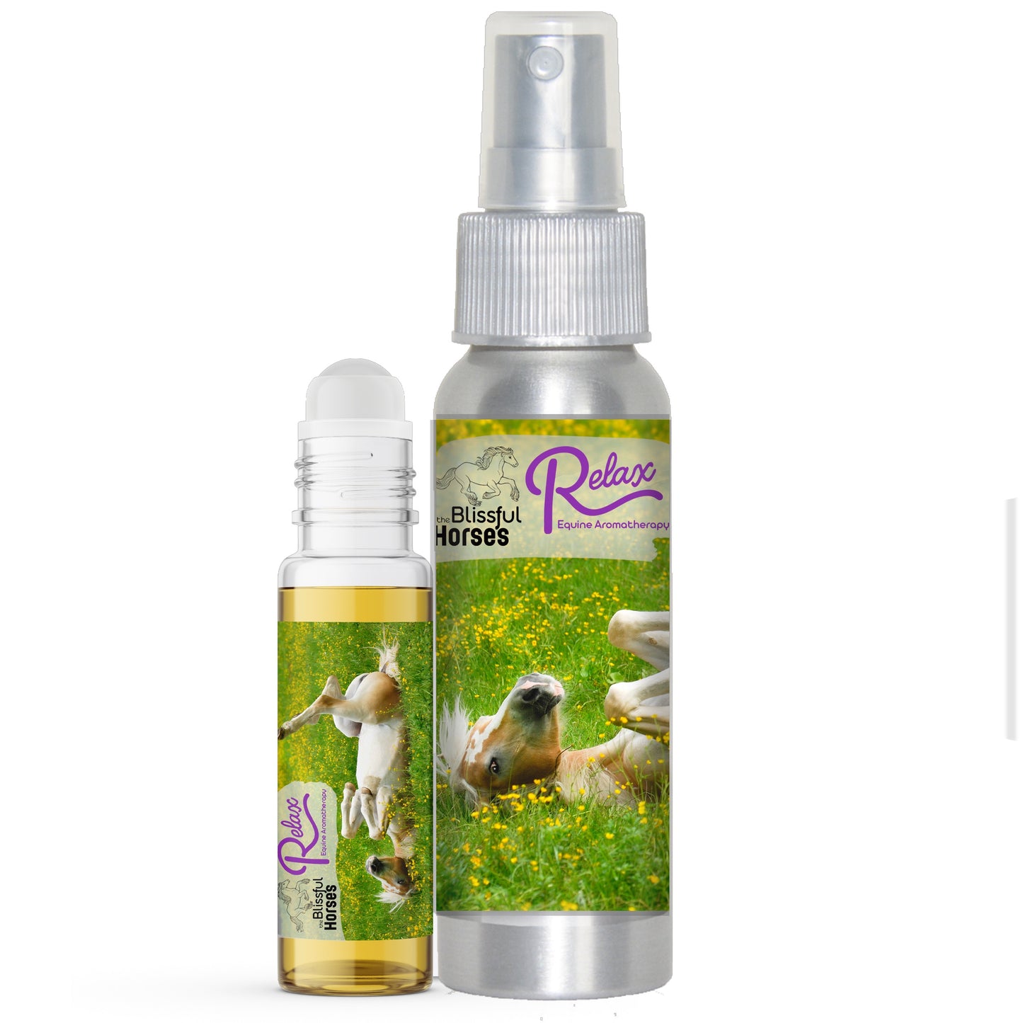 Relax Horse Aromatherapy Calms Spooked, High Strung Horses