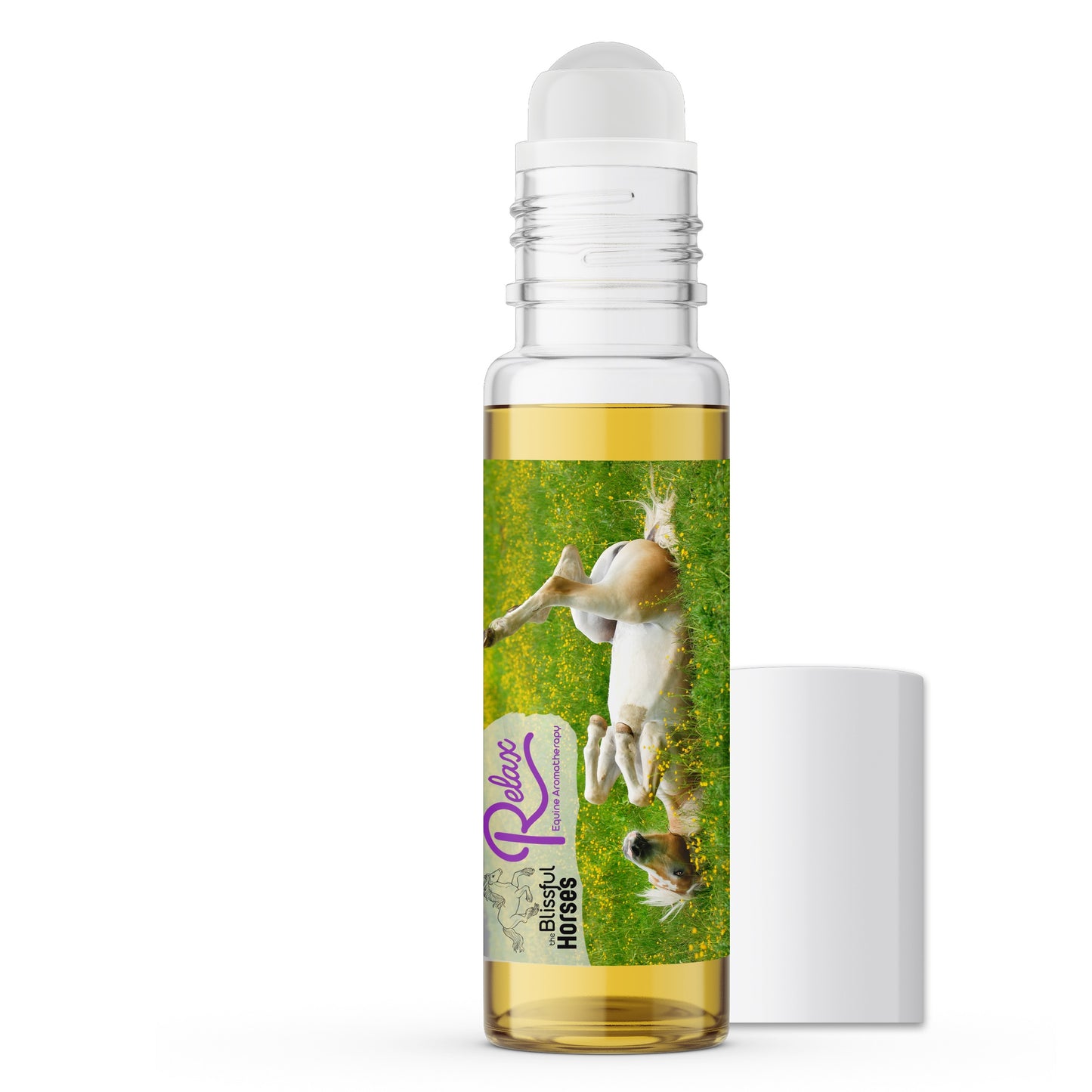 Relax Horse Aromatherapy Calms Spooked, High Strung Horses