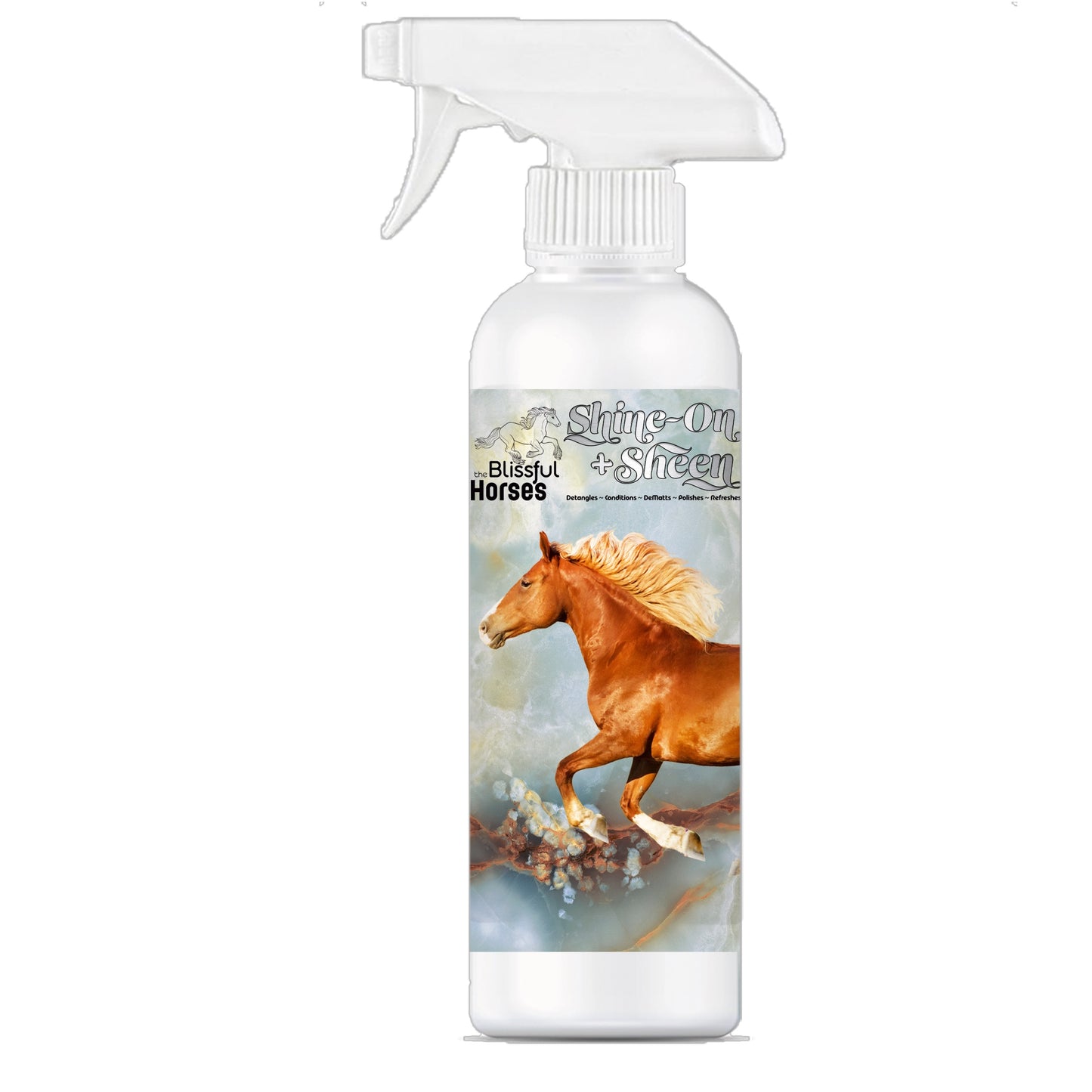Shine-On+Sheen De-Tangler, Conditioner & Coat Polish