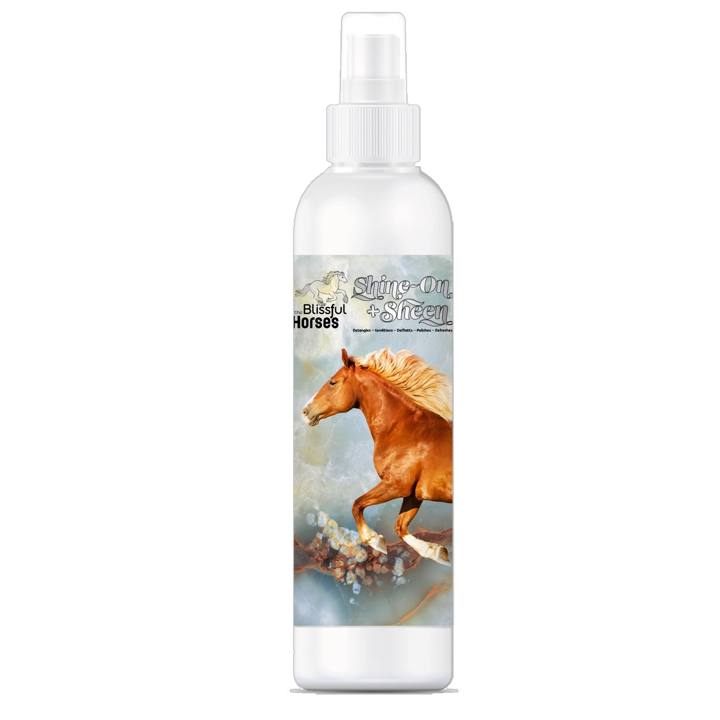 Shine-On+Sheen De-Tangler, Conditioner & Coat Polish