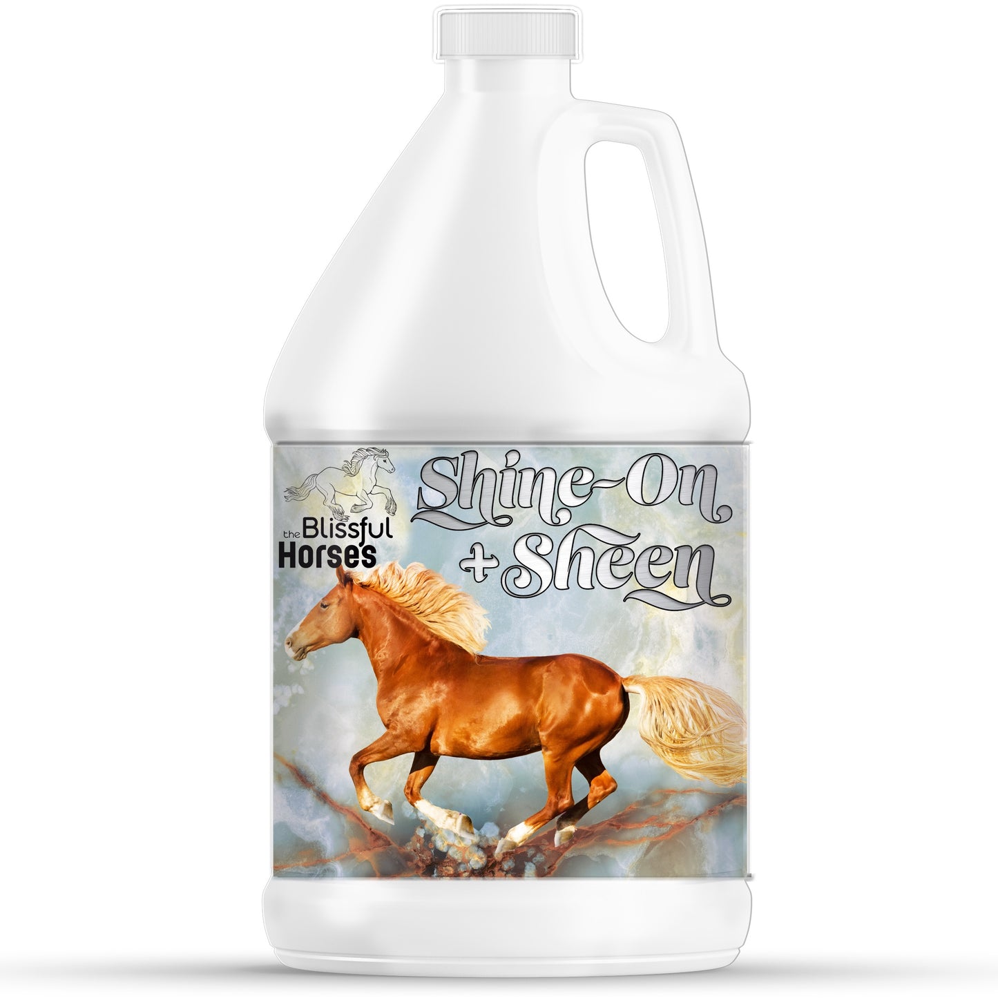 Shine-On+Sheen De-Tangler, Conditioner & Coat Polish