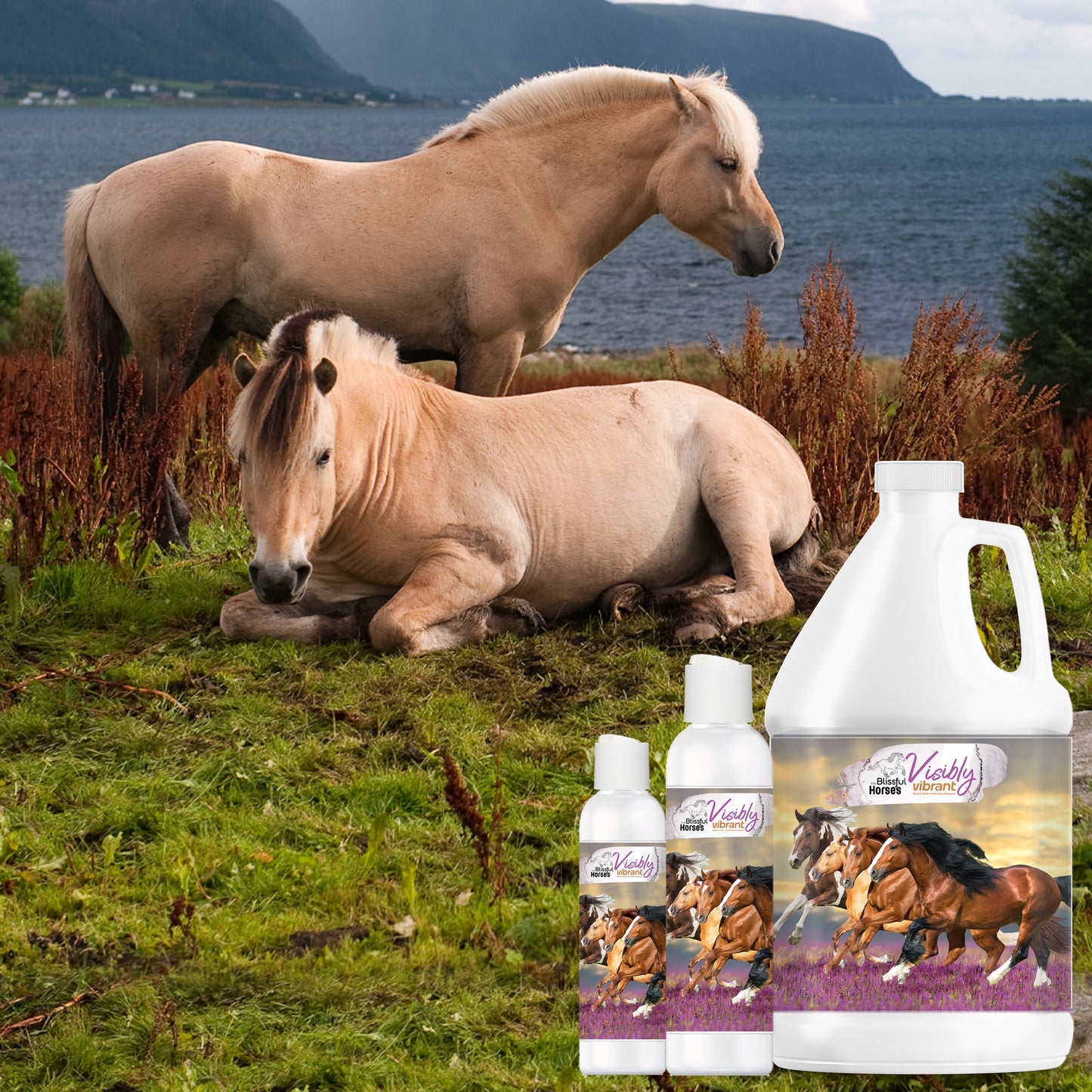 Visibly Vibrant Horse Shampoo