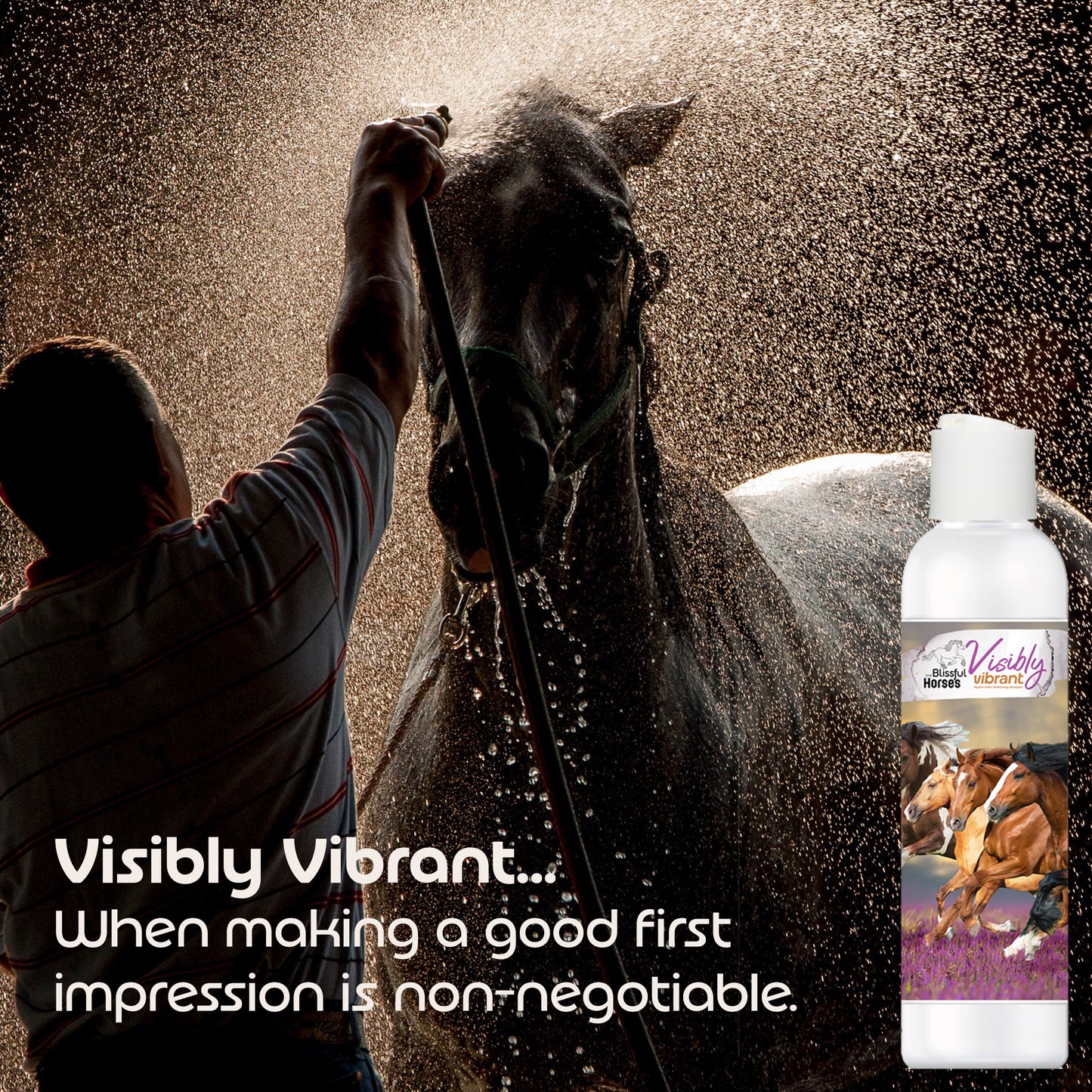 Visibly Vibrant Horse Shampoo