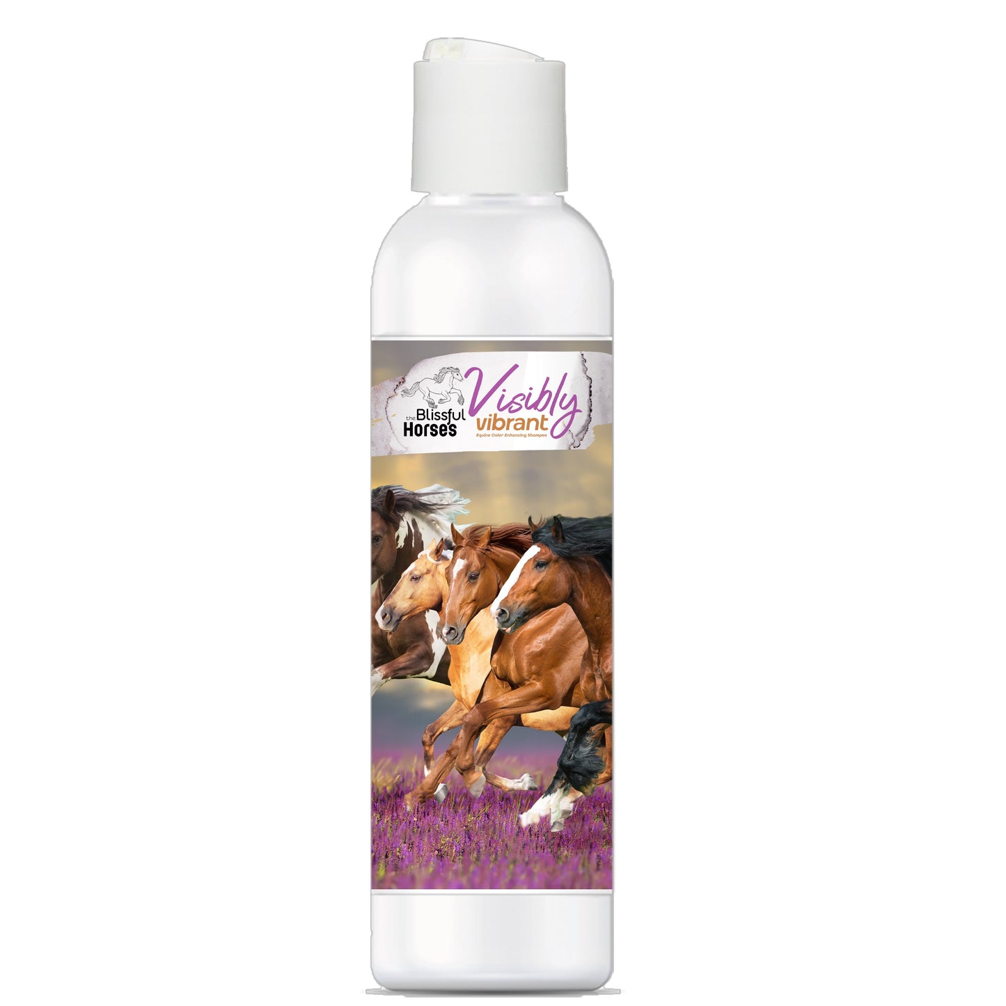 Visibly Vibrant Horse Shampoo