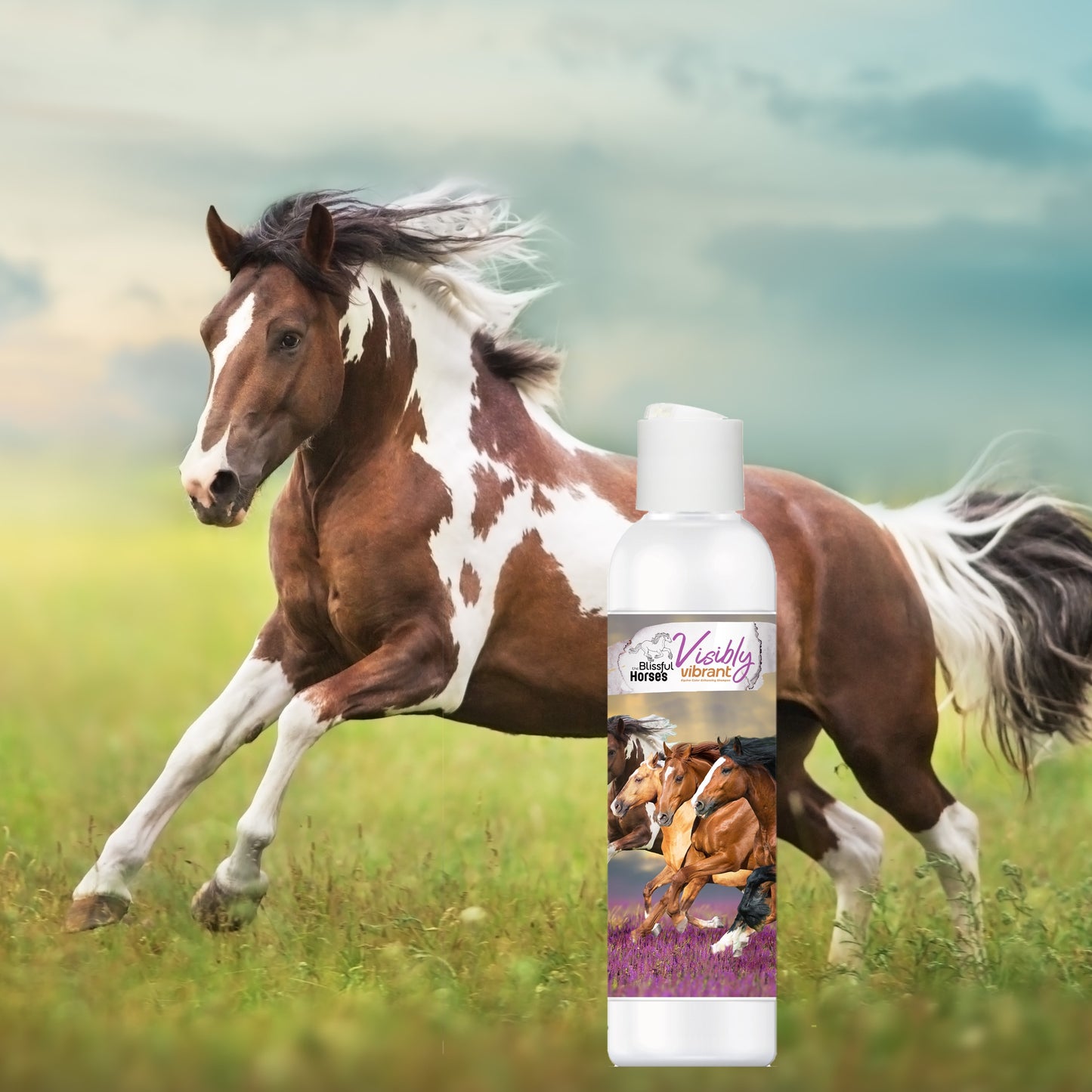 Visibly Vibrant Horse Shampoo