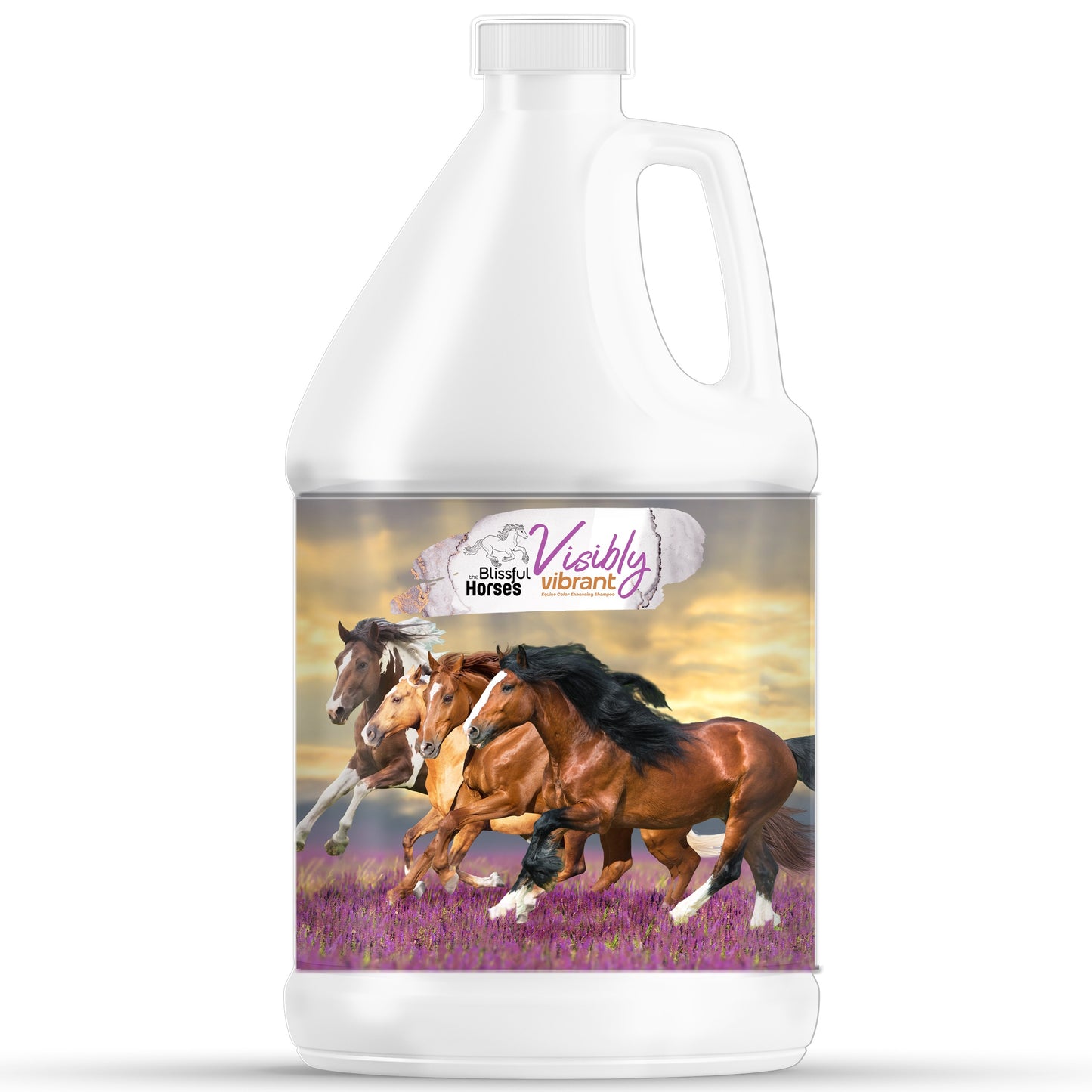 Visibly Vibrant Horse Shampoo