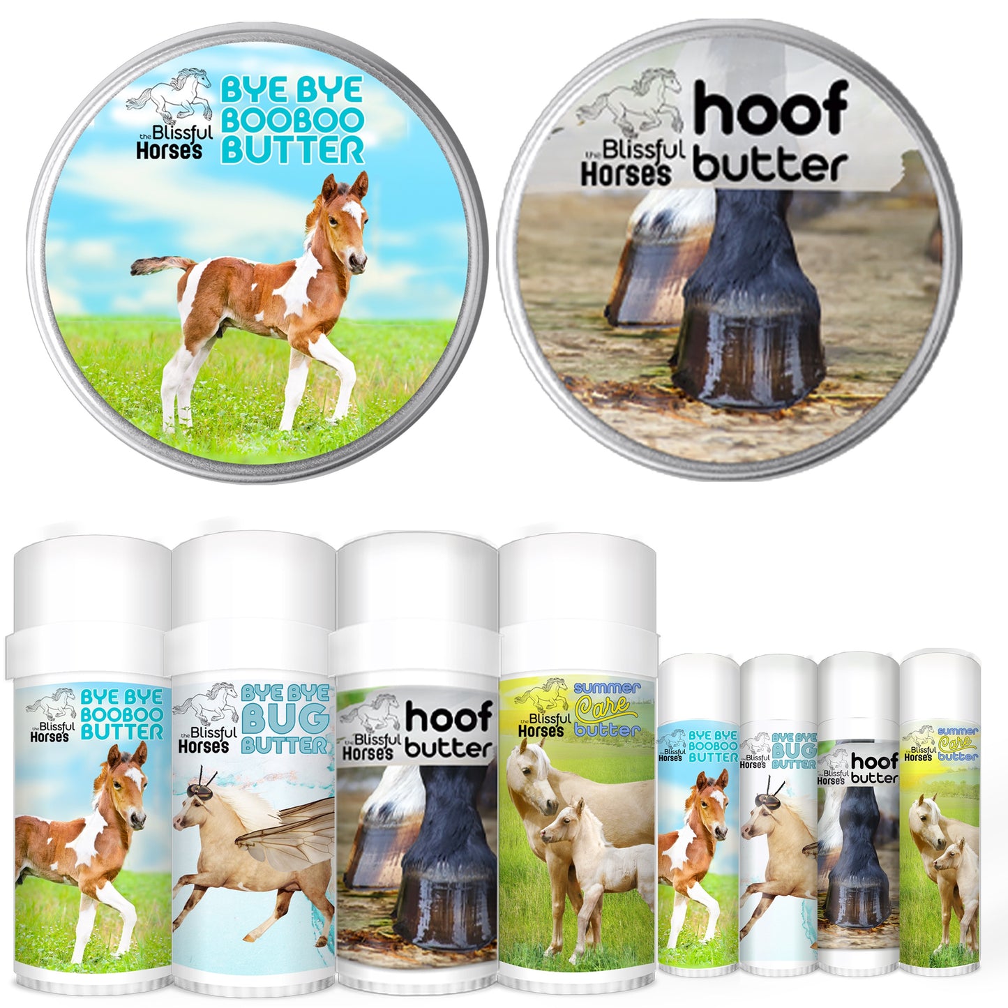 Blissful Butter Bundle for Horses