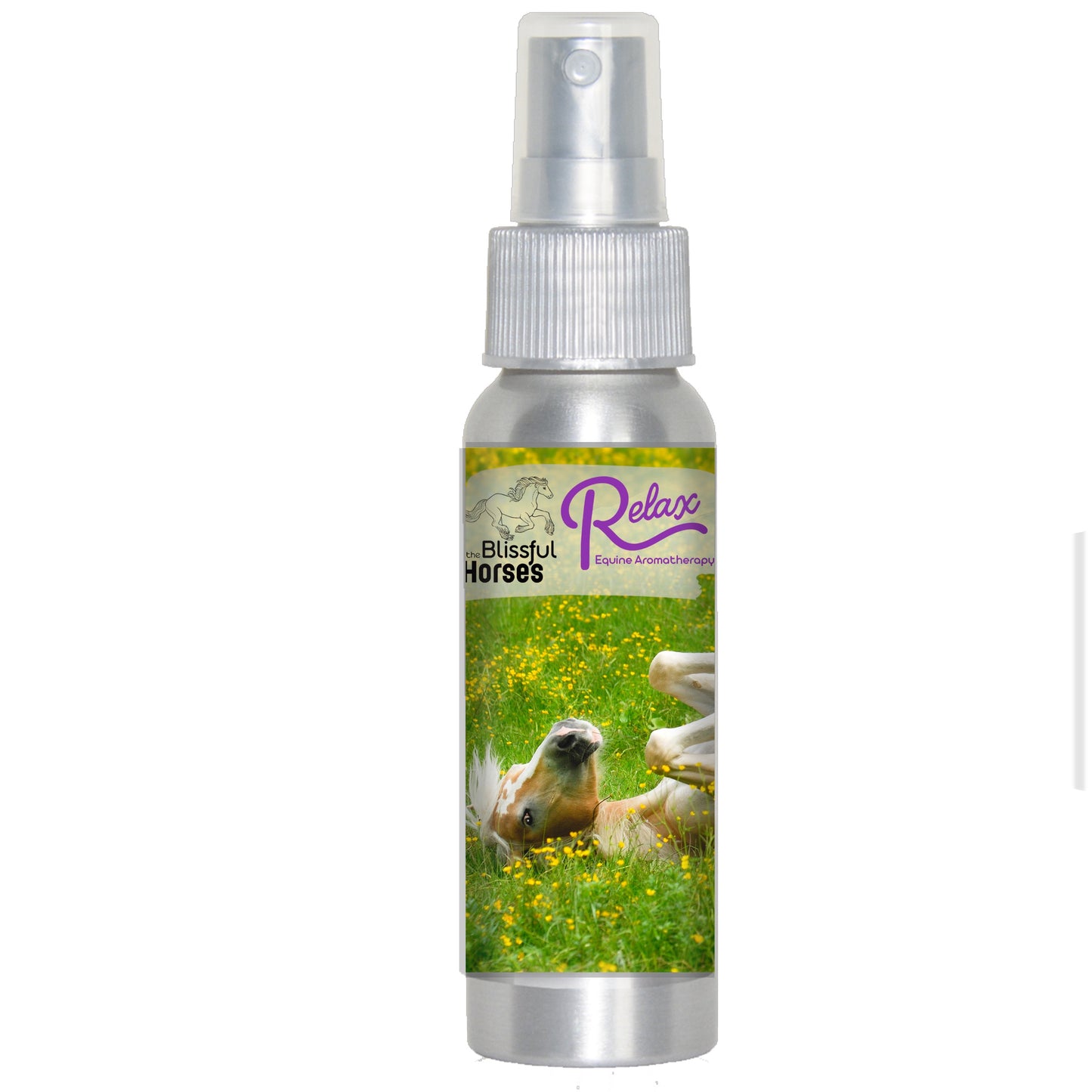 Relax Horse Aromatherapy Calms Spooked, High Strung Horses