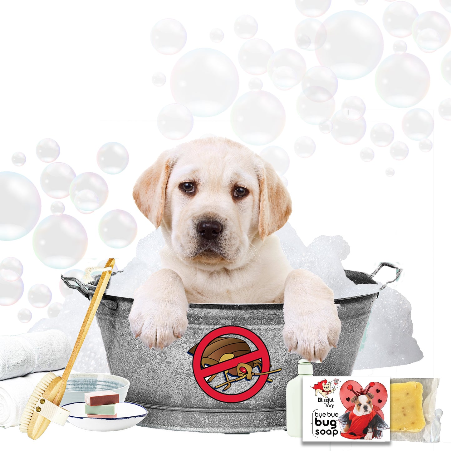 Bye Bye Bug® Dog Soap