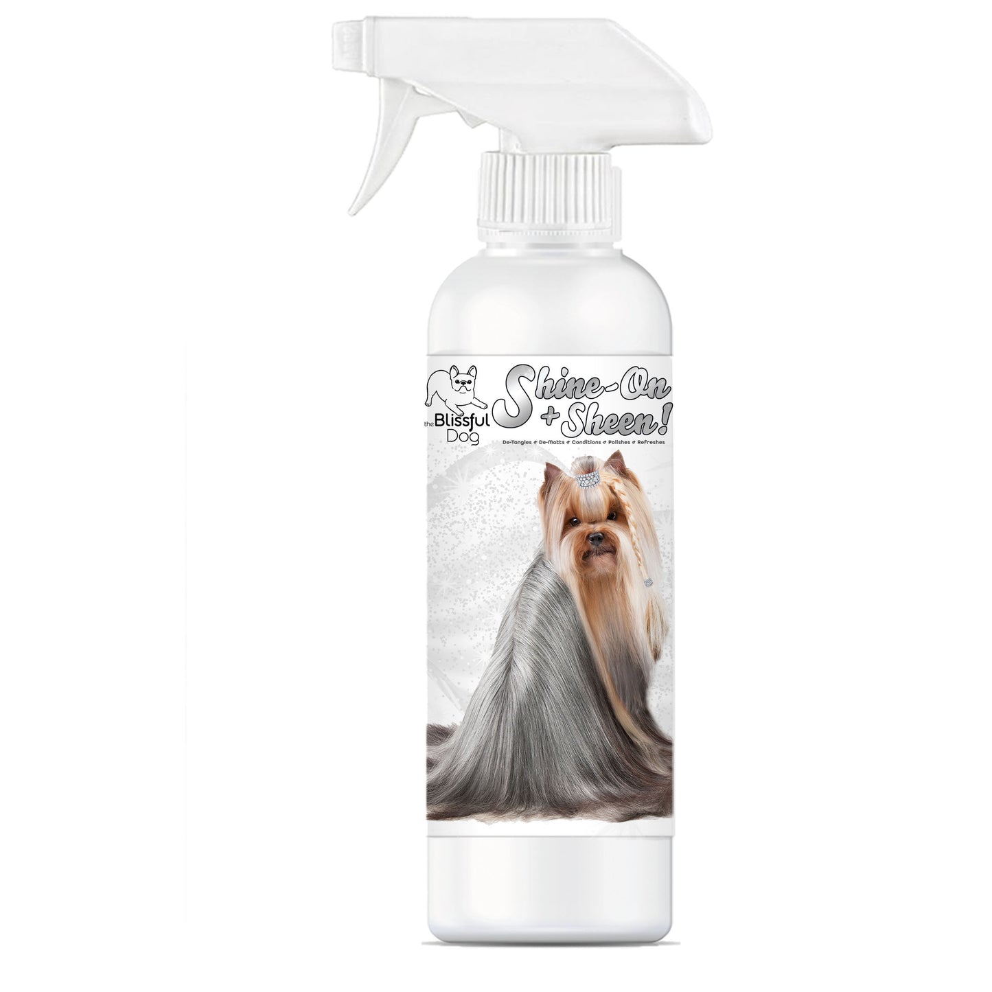 Shine-On+Sheen Dog De-Tangling Coat Spray