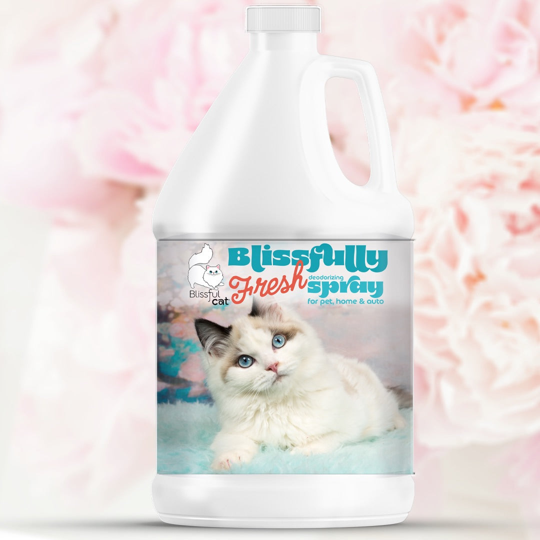 Blissfully Fresh® Deodorizing Spray for Your Cat