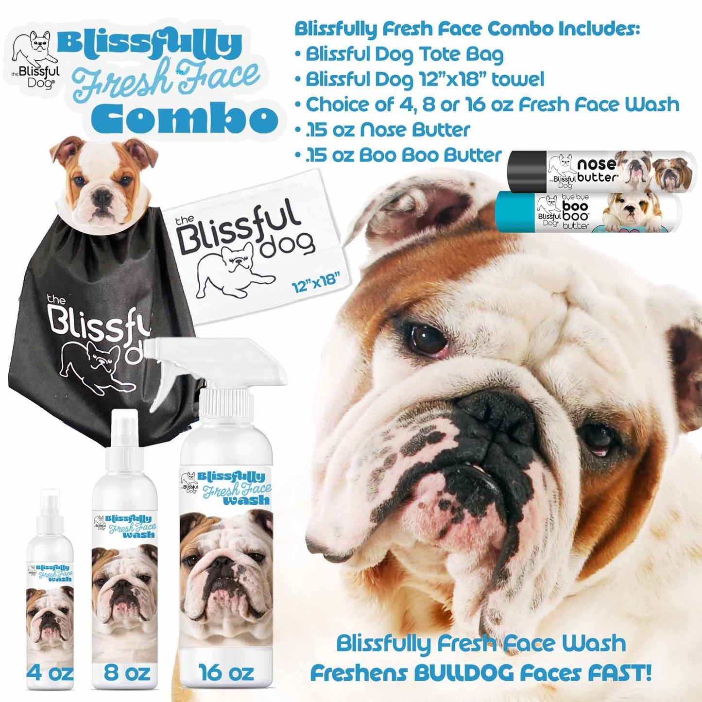 Blissfully Fresh® Face Wash Combo Kit