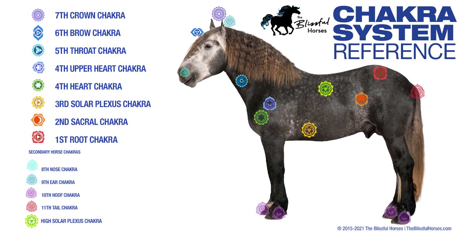 Free Horse Chakra Image Download – The Blissful Pets