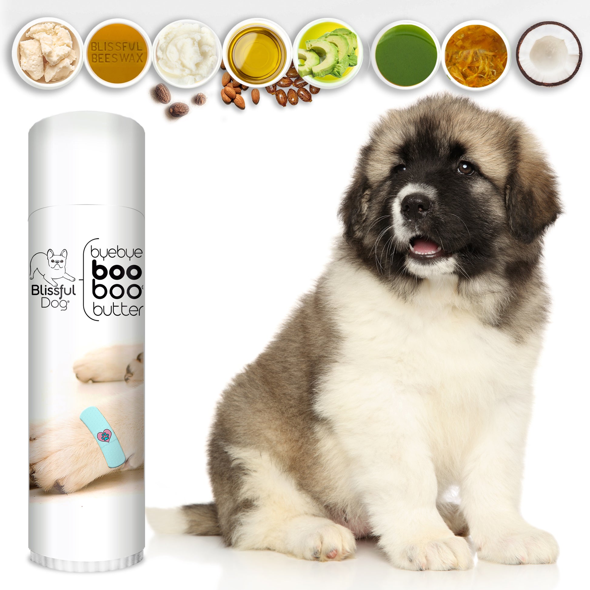 all-natural dog boo boo butter