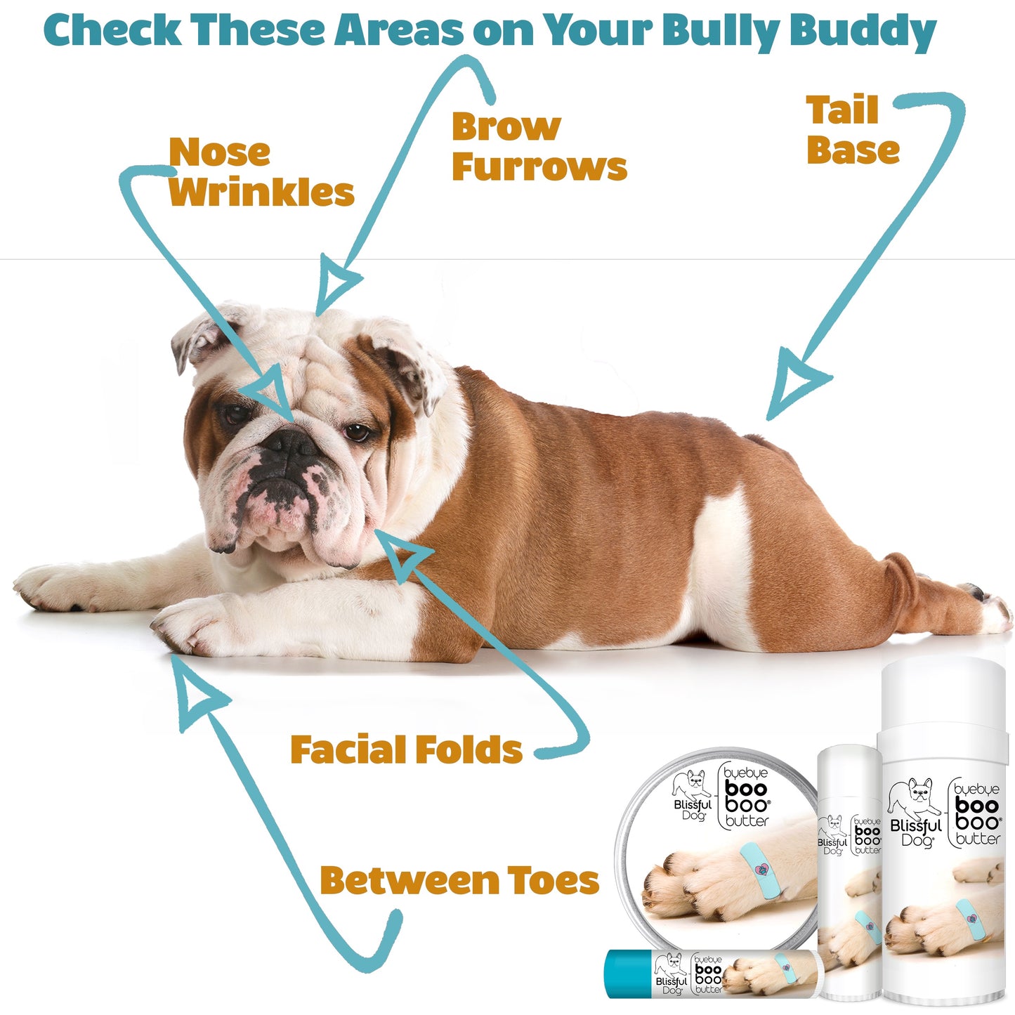 Bye Bye Boo Boo® Butter Skin Care for Your Dog