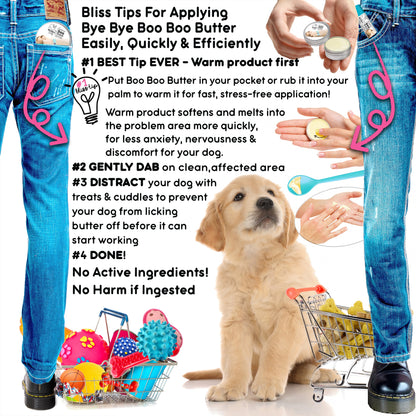 Bye Bye Boo Boo® Butter Skin Care for Your Dog