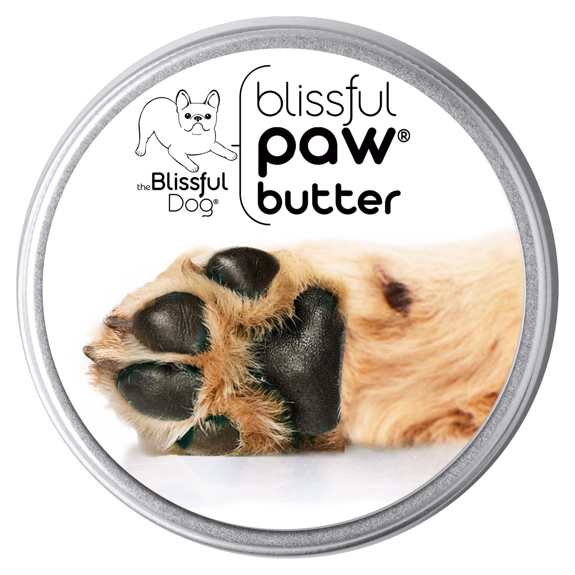 paw butter moisturizes dog paws