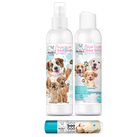 Bye Bye Boo Boo® Hello Bliss Combo Kit for Dogs