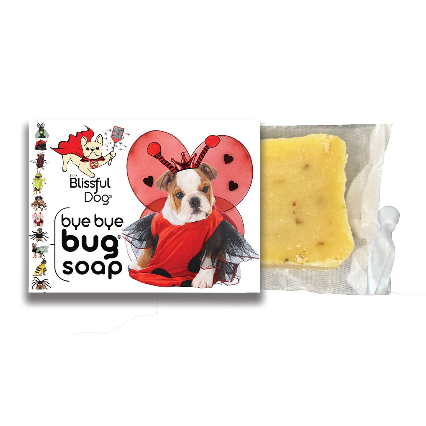 Bye Bye Bug® Dog Soap