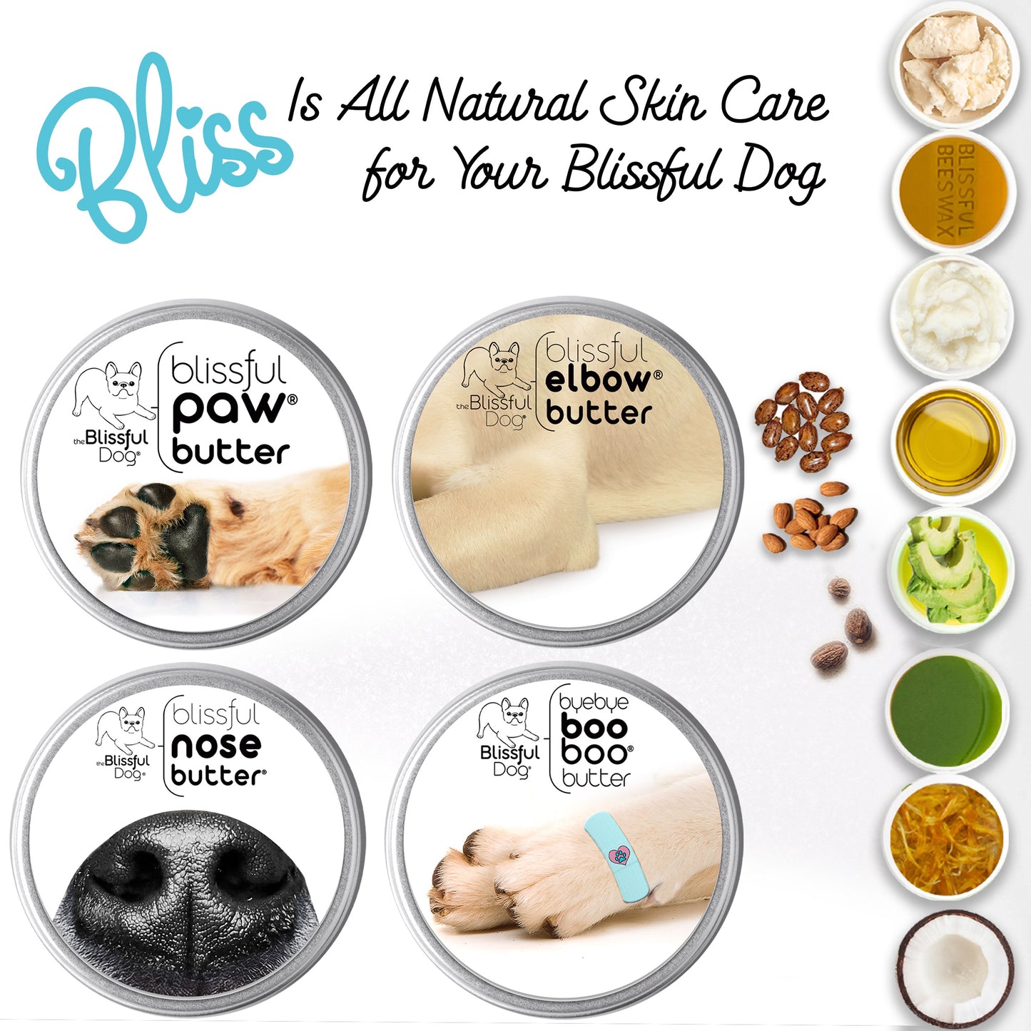 Blissful Butter Bundle for Dogs