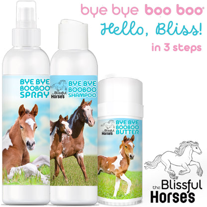 Bye Bye Boo Boo® Hello Bliss Combo Kit for Horses