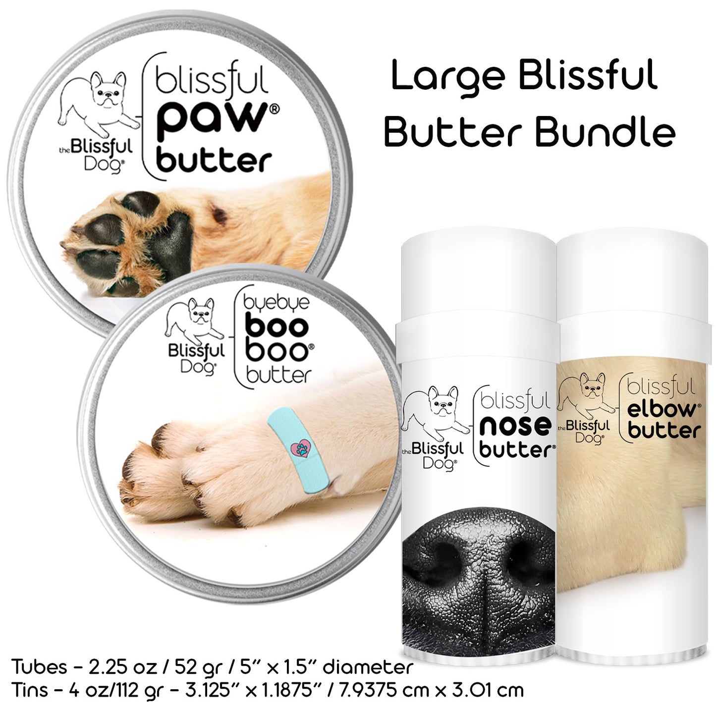 Blissful Butter Bundle for Dogs