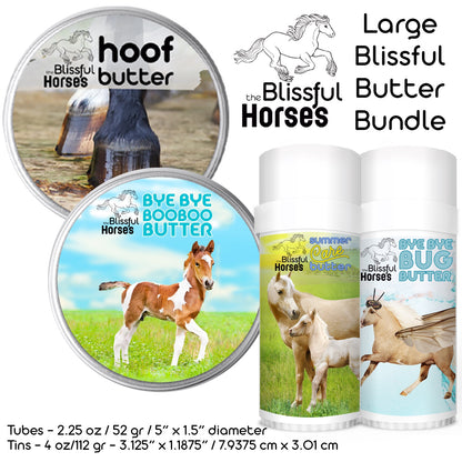 Blissful Butter Bundle for Horses