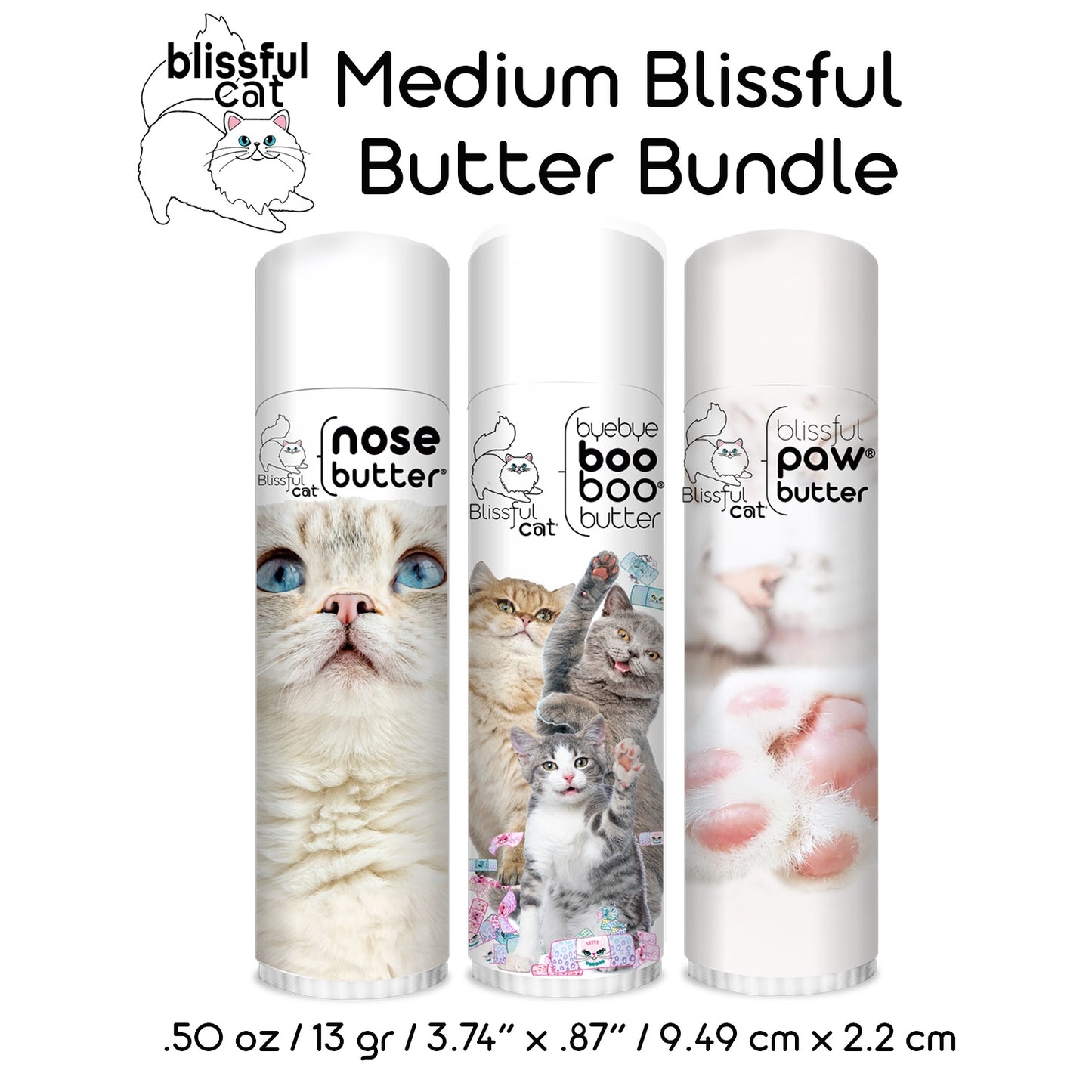 Blissful Butter Bundle for Cats